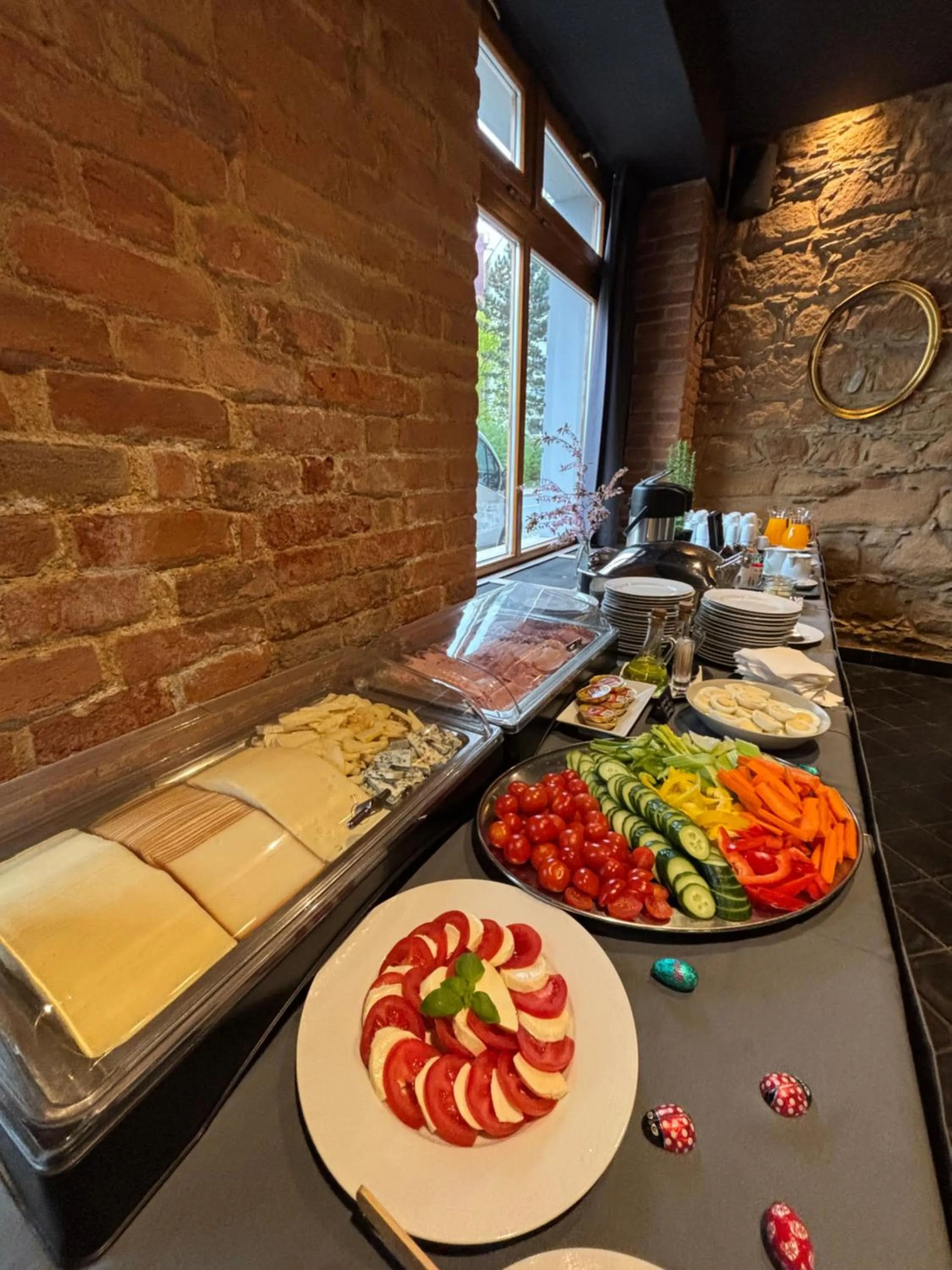 Breakfast in Rozmaryn Hotel B&B