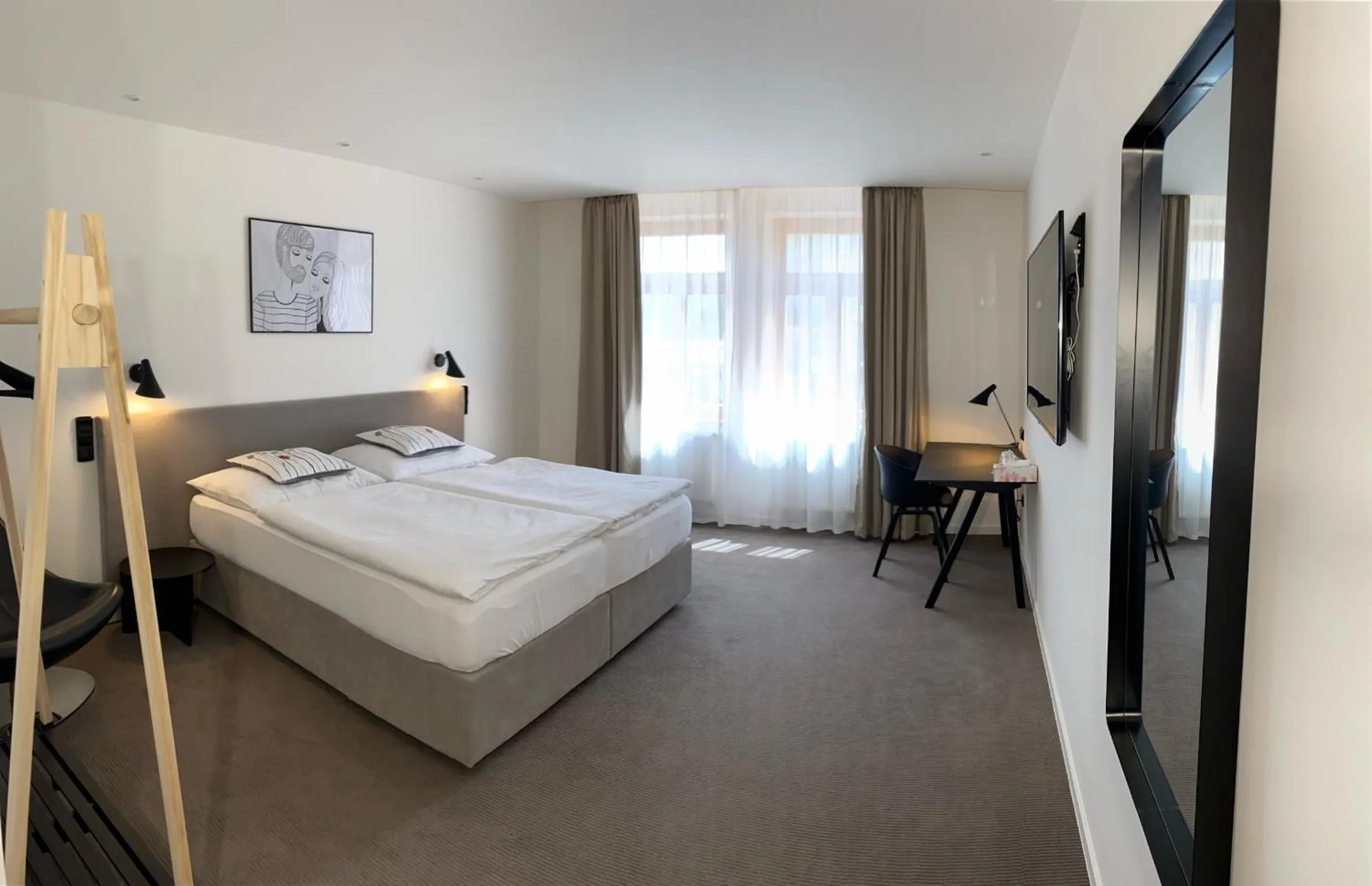 Bed in Rozmaryn Hotel B&B