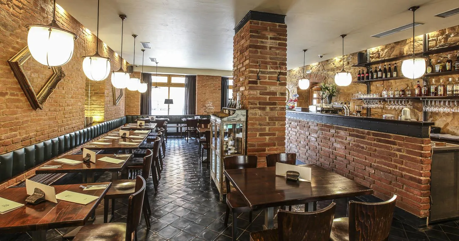 Restaurant/places to eat in Rozmaryn Hotel B&B