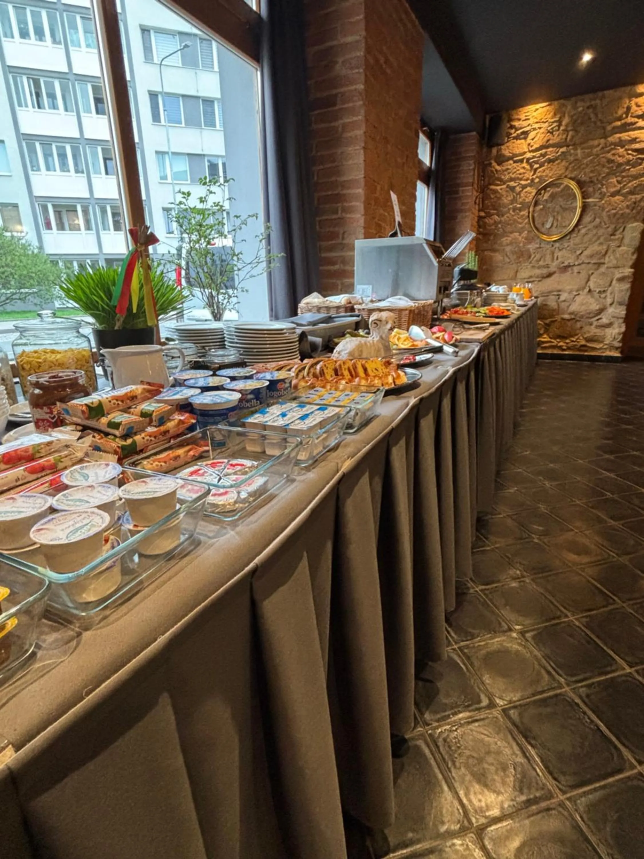 Breakfast in Rozmaryn Hotel B&B