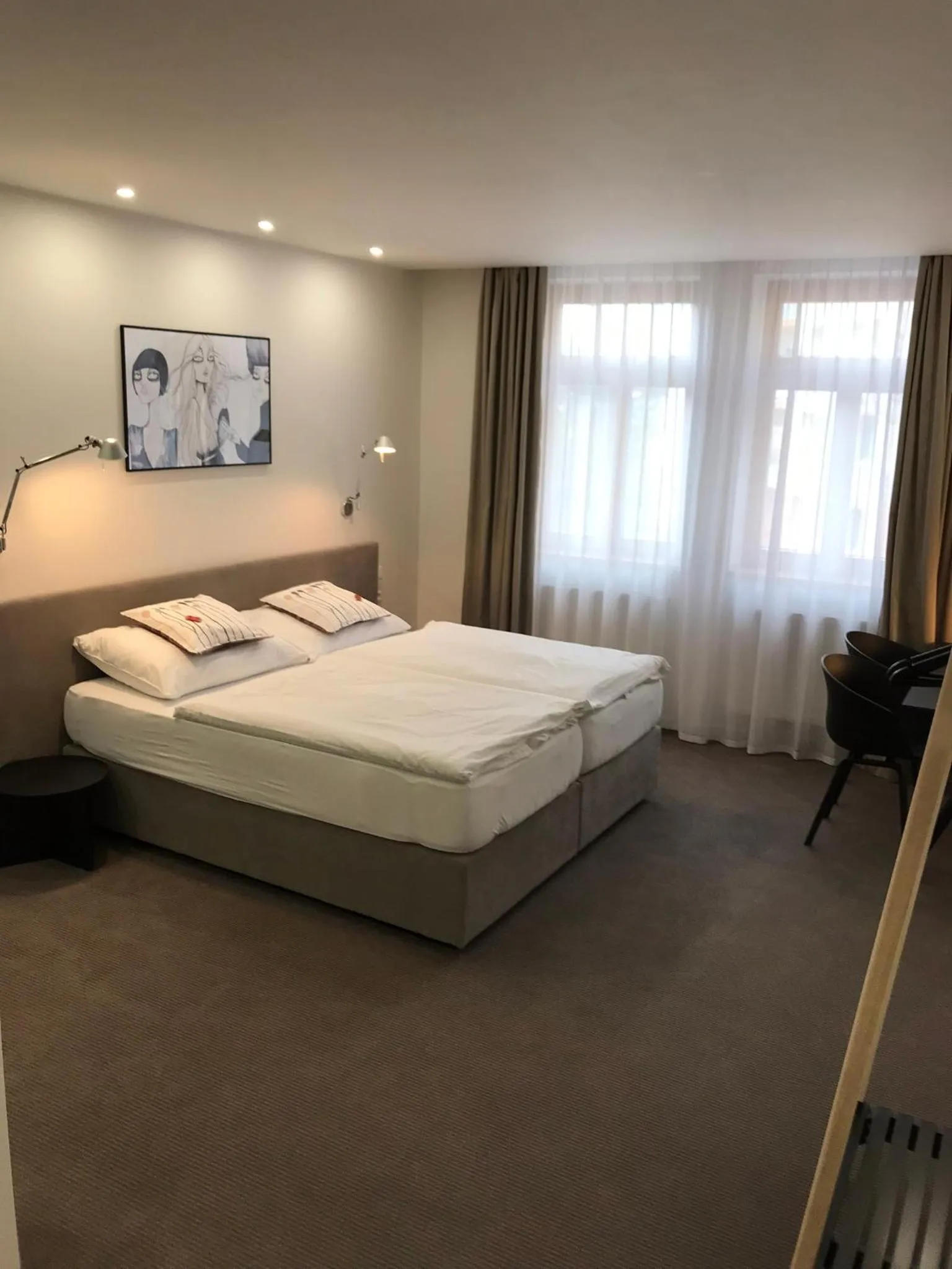 Bed in Rozmaryn Hotel B&B