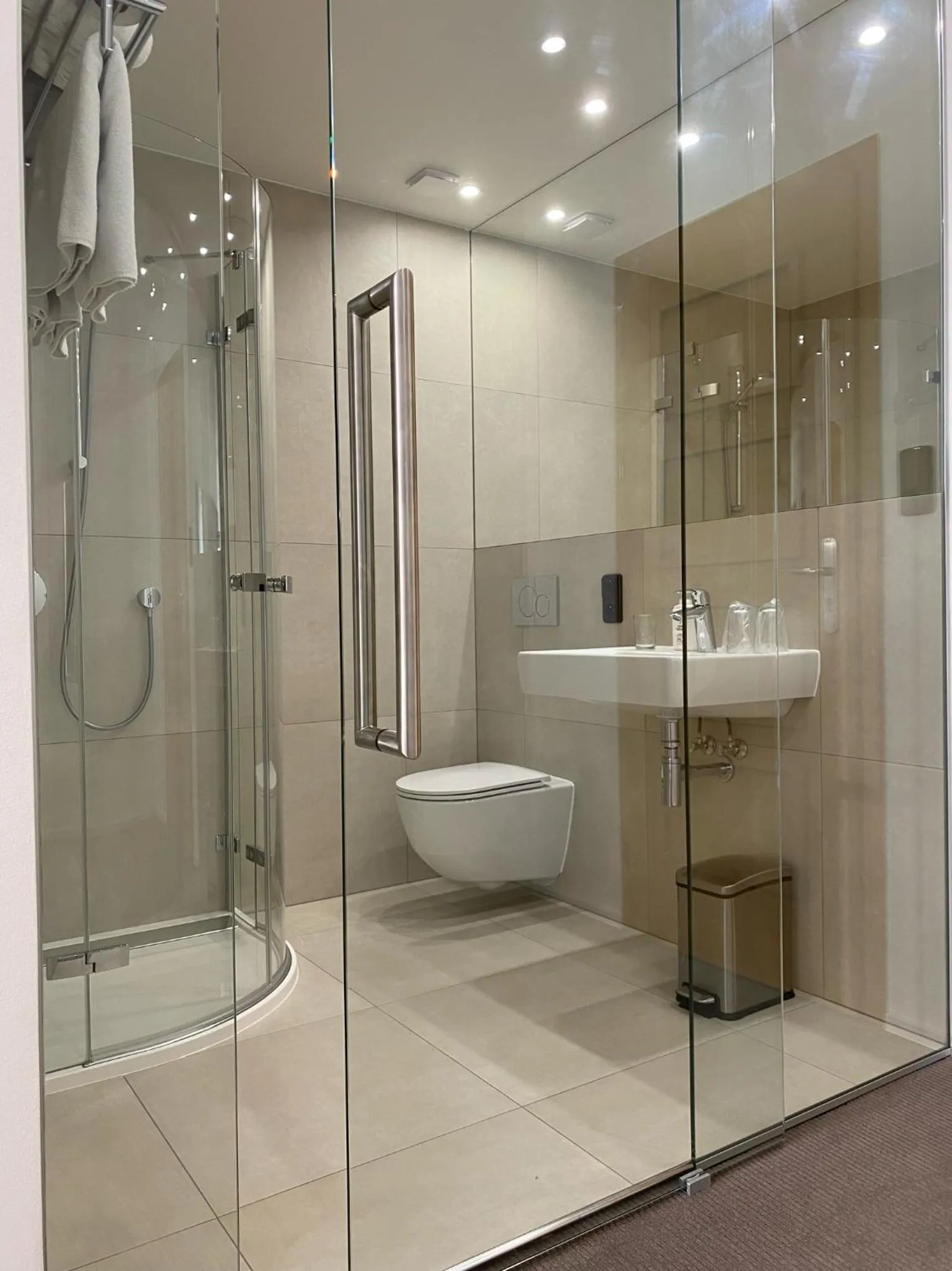 Bathroom in Rozmaryn Hotel B&B