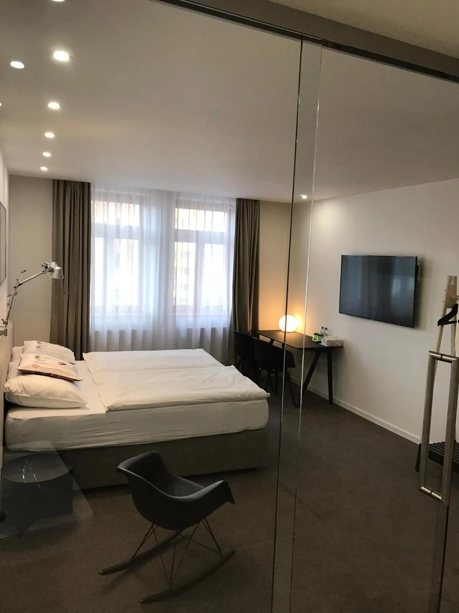 Bed in Rozmaryn Hotel B&B