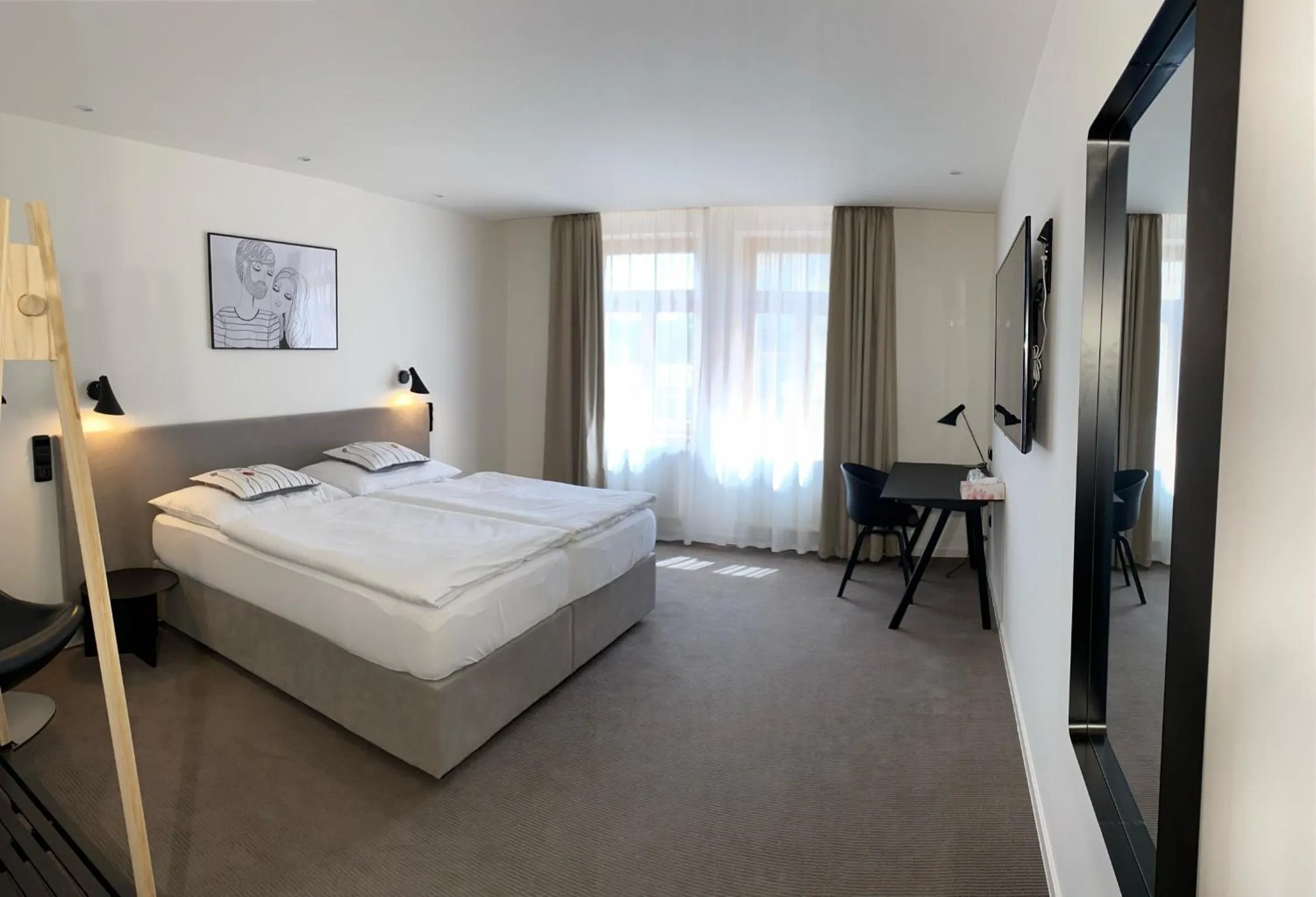 Photo of the whole room, Bed in Rozmaryn Hotel B&B