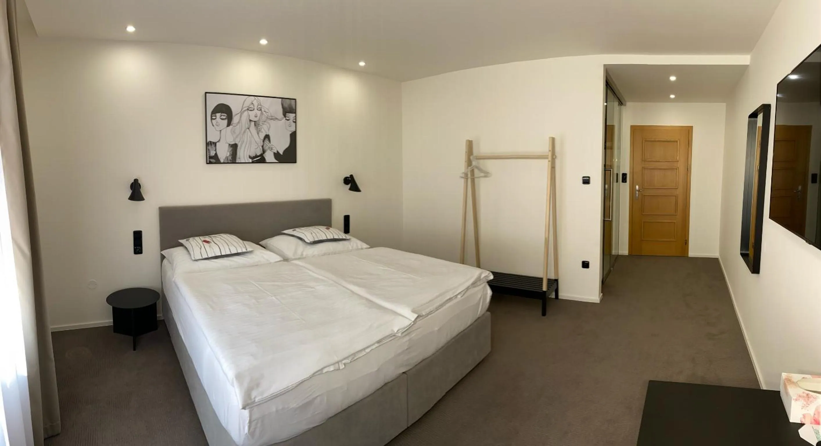 Bed in Rozmaryn Hotel B&B