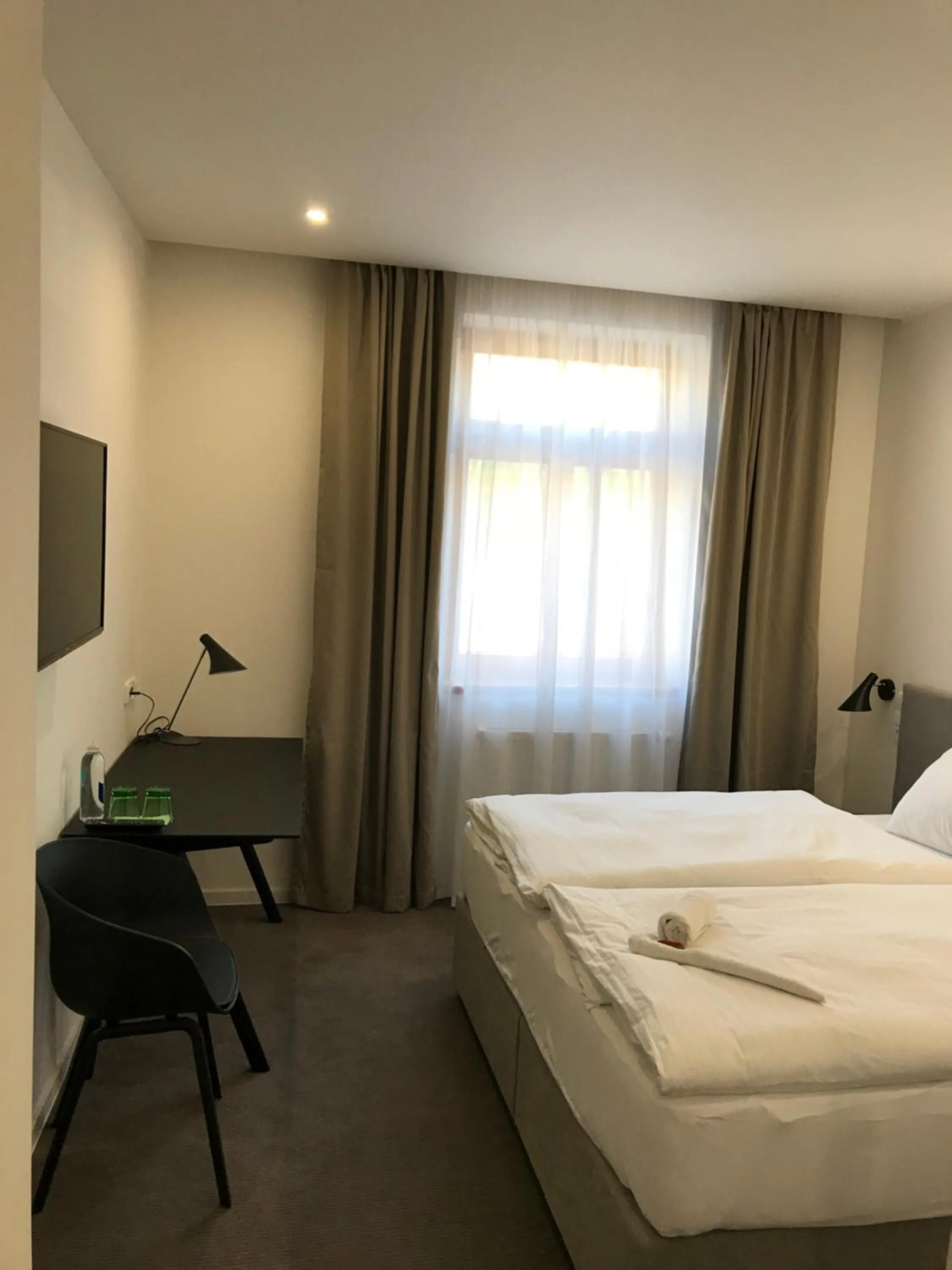 Bed in Rozmaryn Hotel B&B