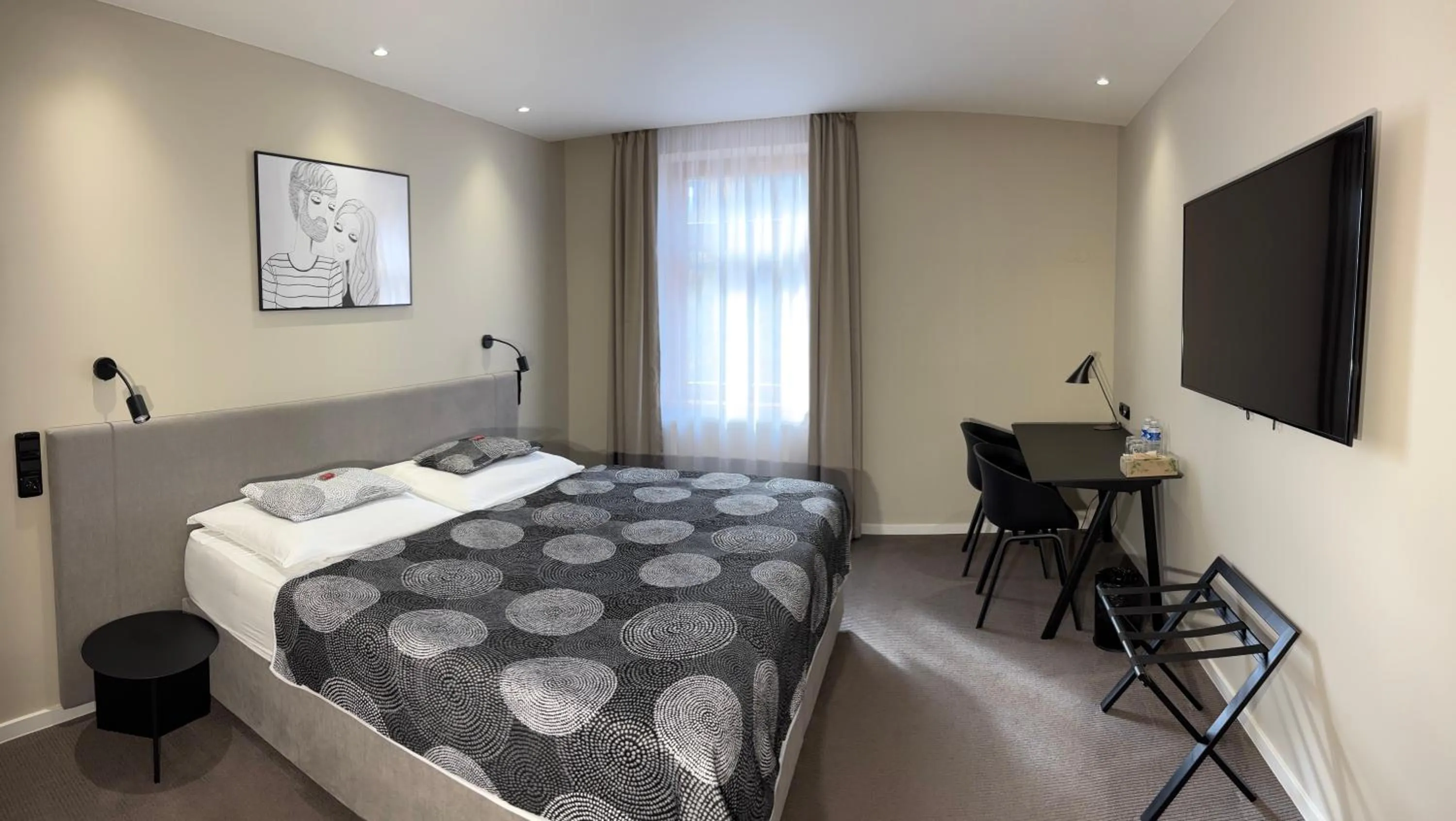 Photo of the whole room, Bed in Rozmaryn Hotel B&B