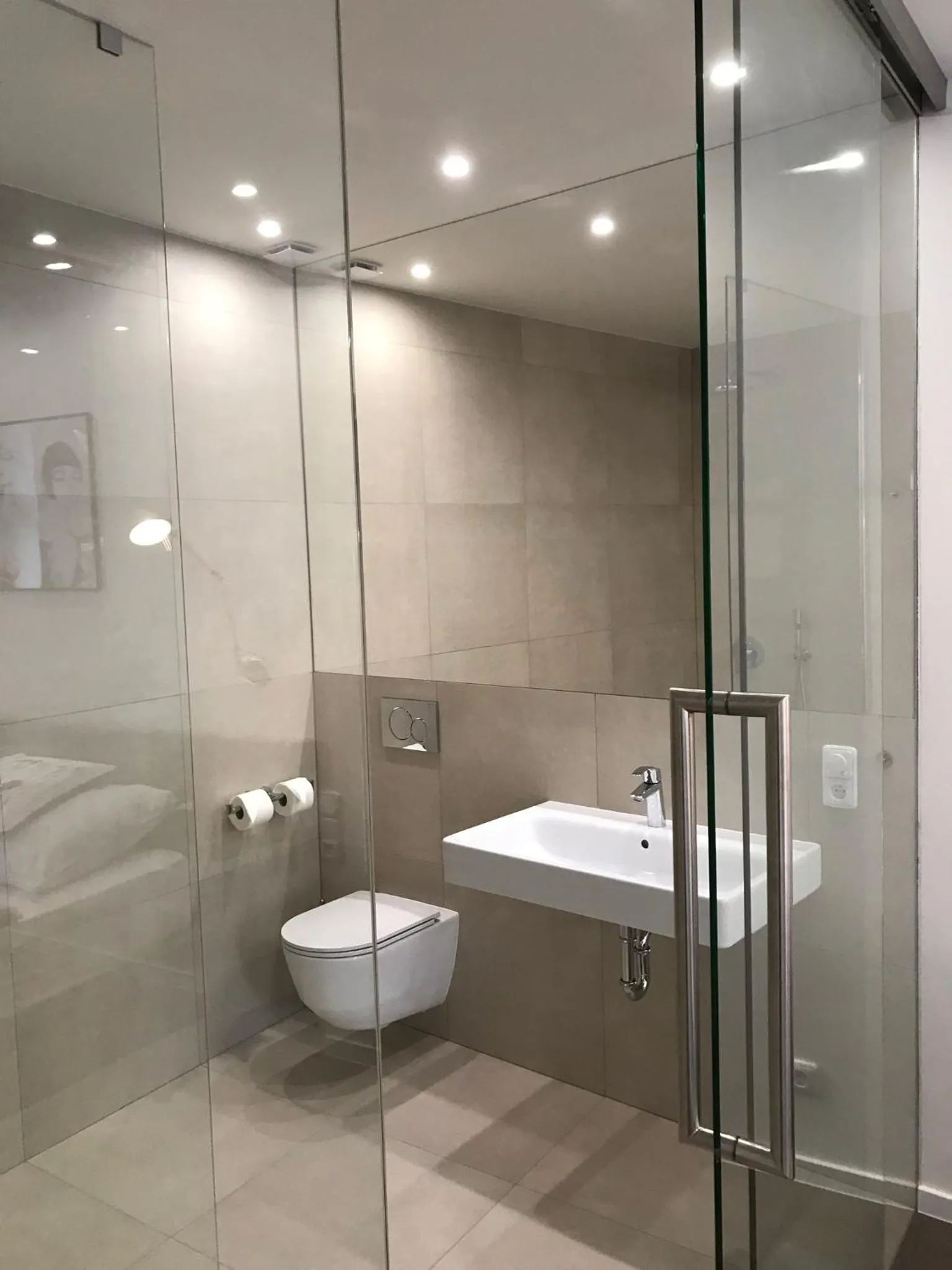 Toilet in Rozmaryn Hotel B&B