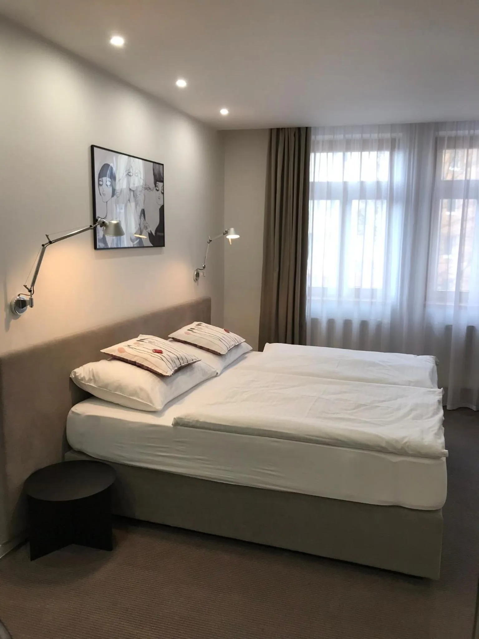 Bed in Rozmaryn Hotel B&B