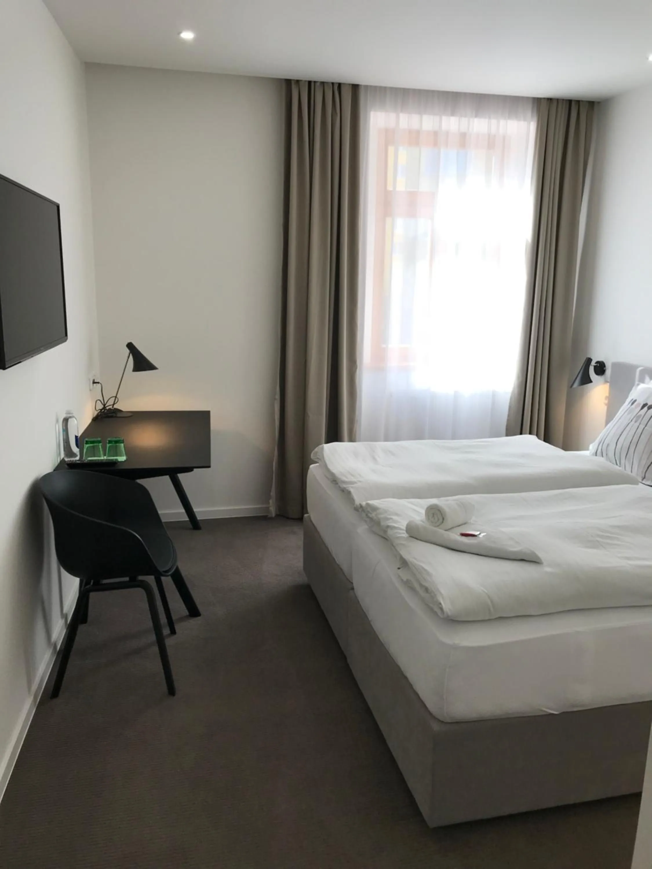 Bed in Rozmaryn Hotel B&B