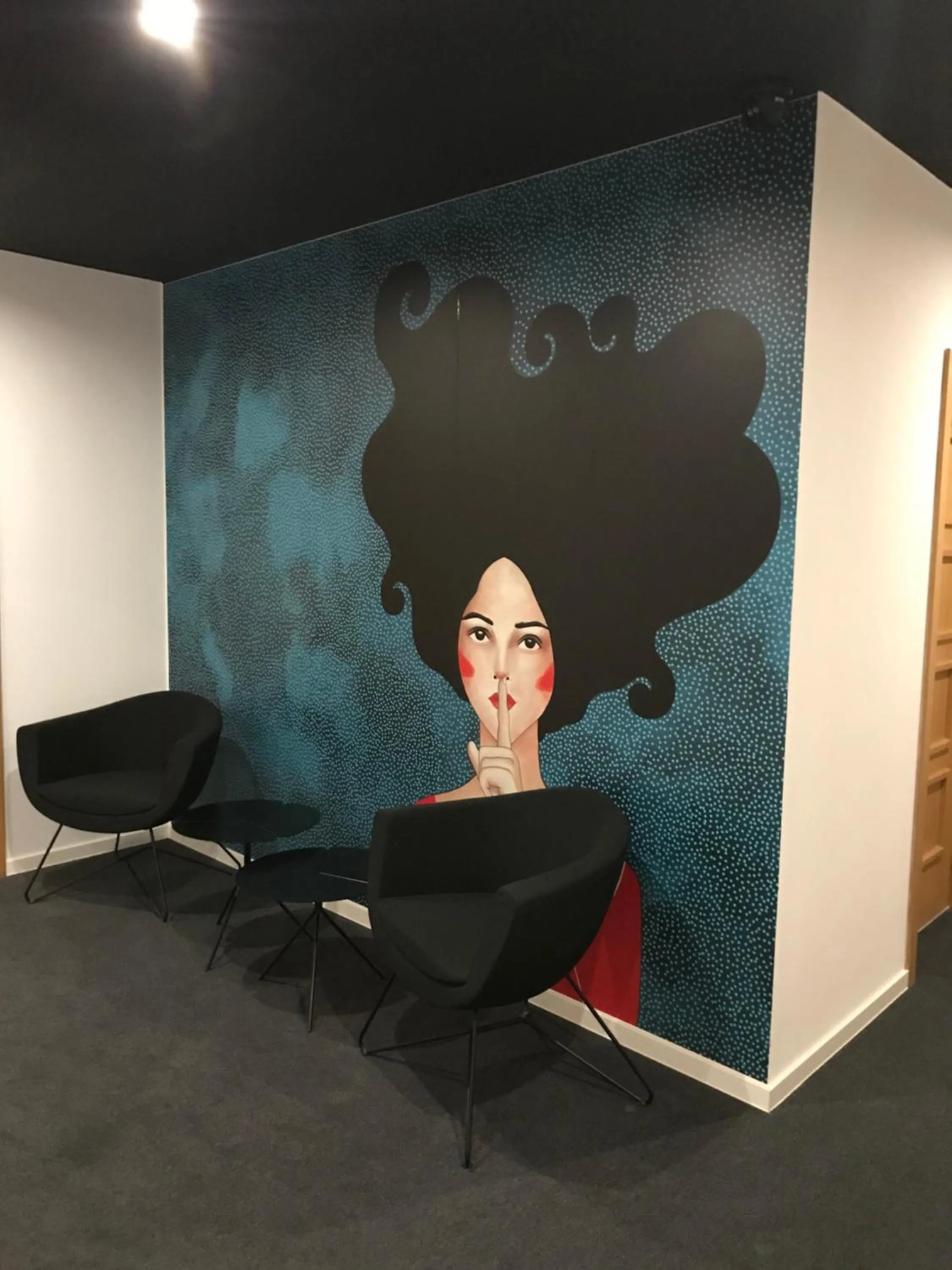 Lobby or reception in Rozmaryn Hotel B&B