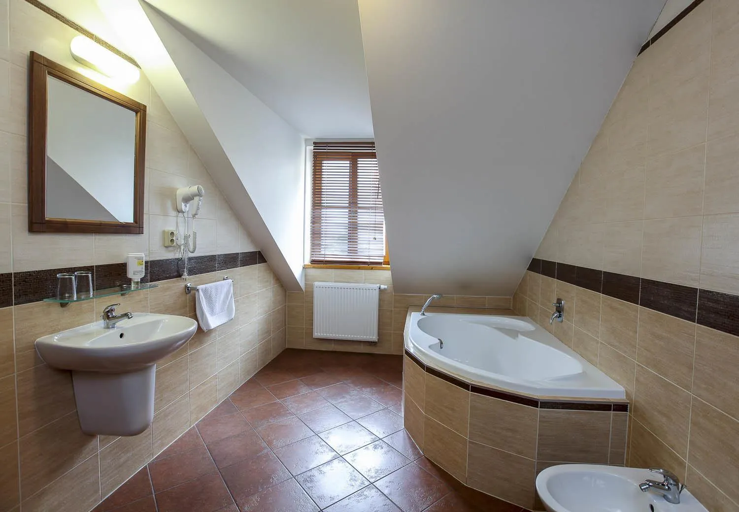 Bathroom in Rozmaryn Hotel B&B