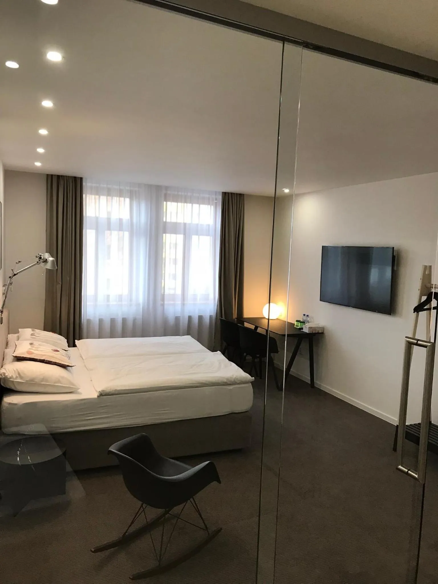 Bed in Rozmaryn Hotel B&B