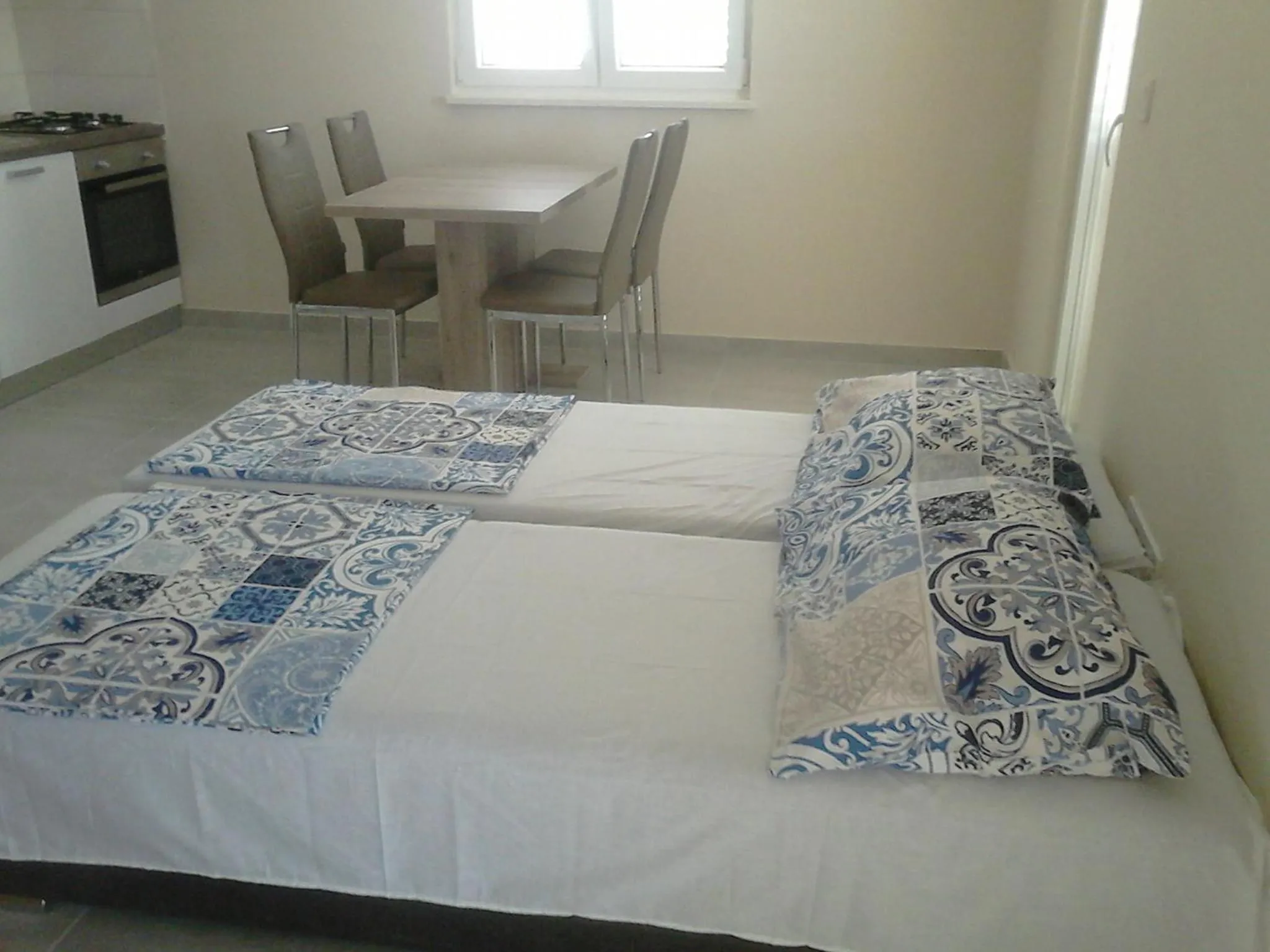Bed in Apartments Juliet