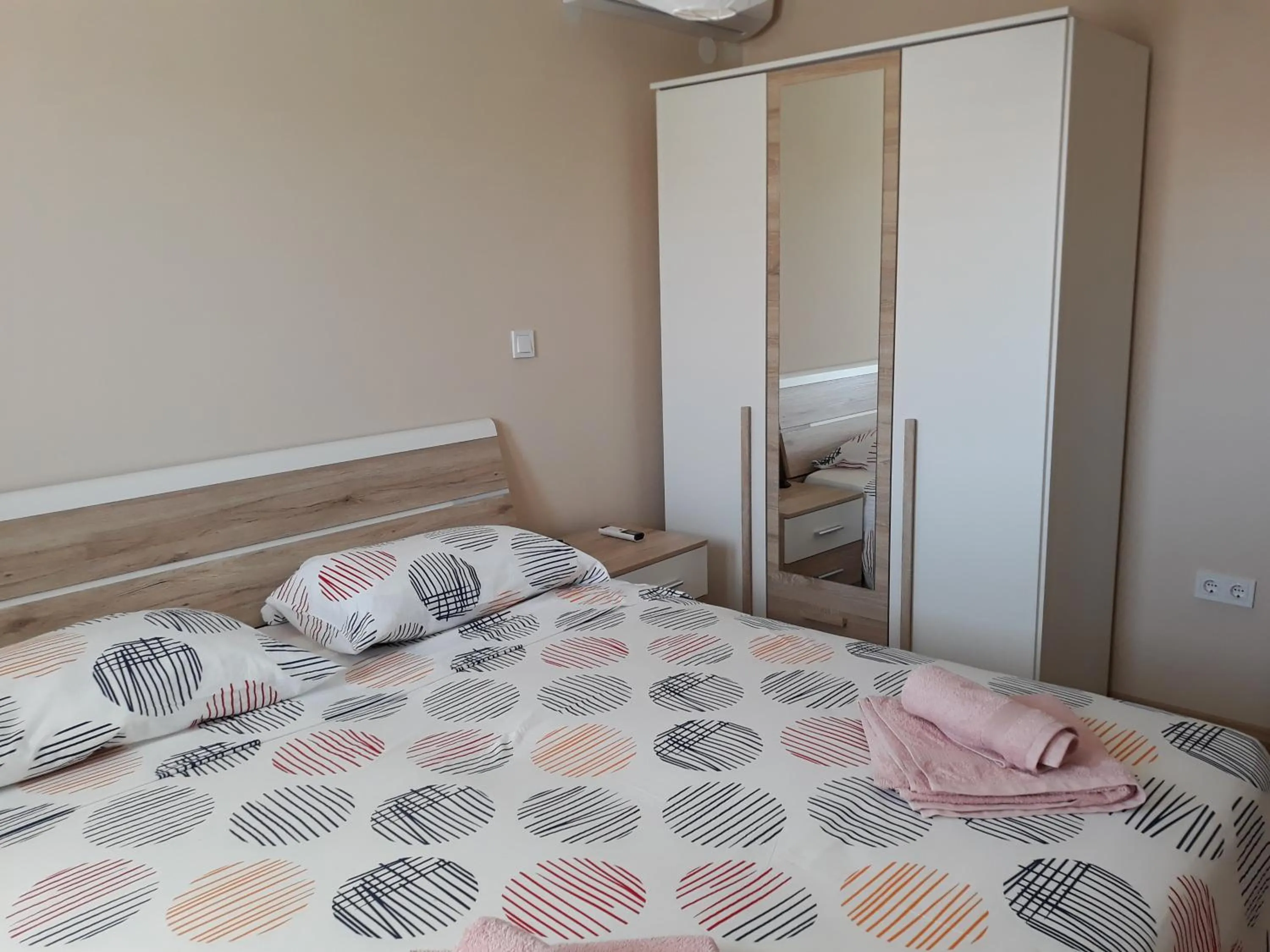 Bed in Apartments Juliet
