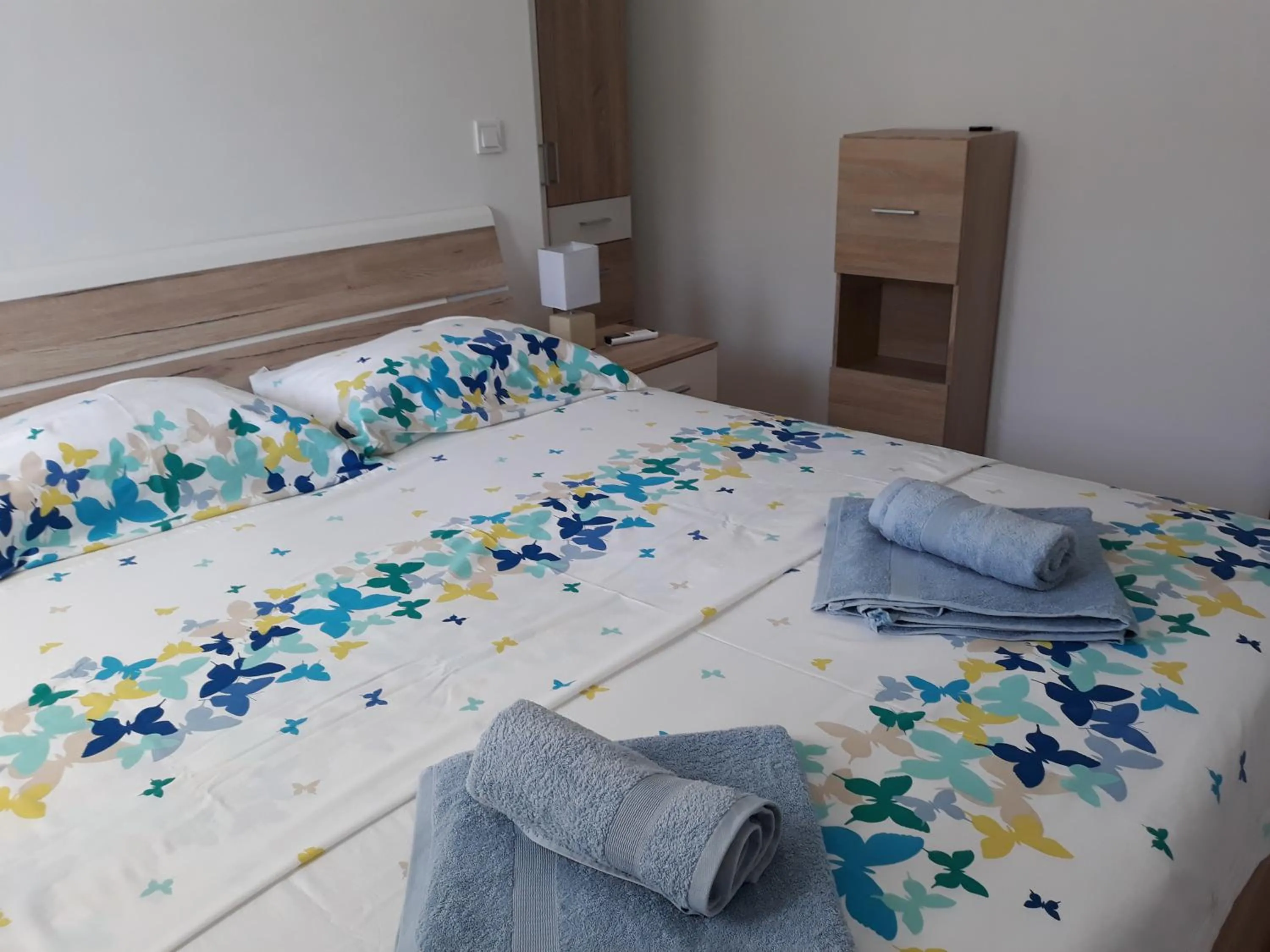 Bed in Apartments Juliet
