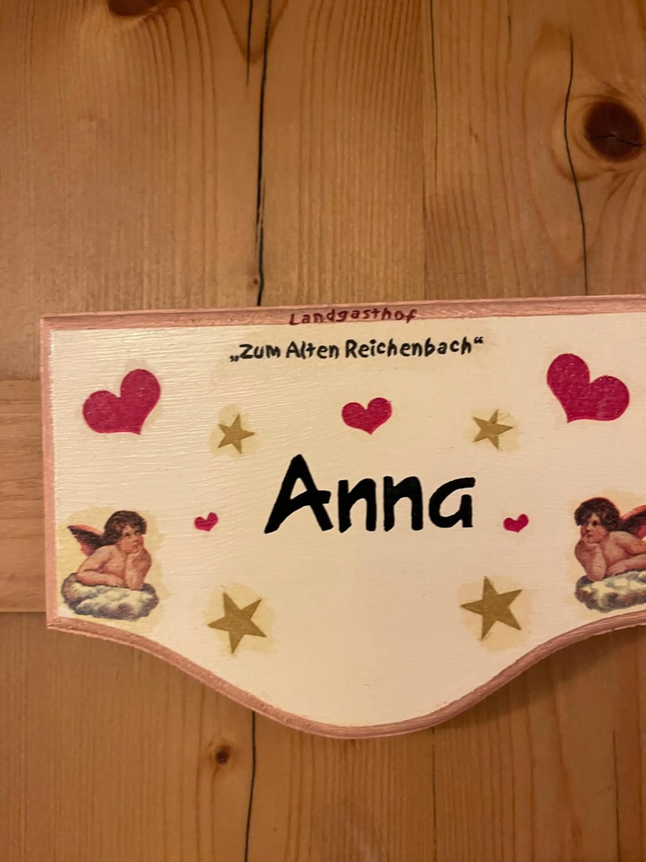 Small Double Room - single occupancy in Landgasthof Zum Alten Reichenbach