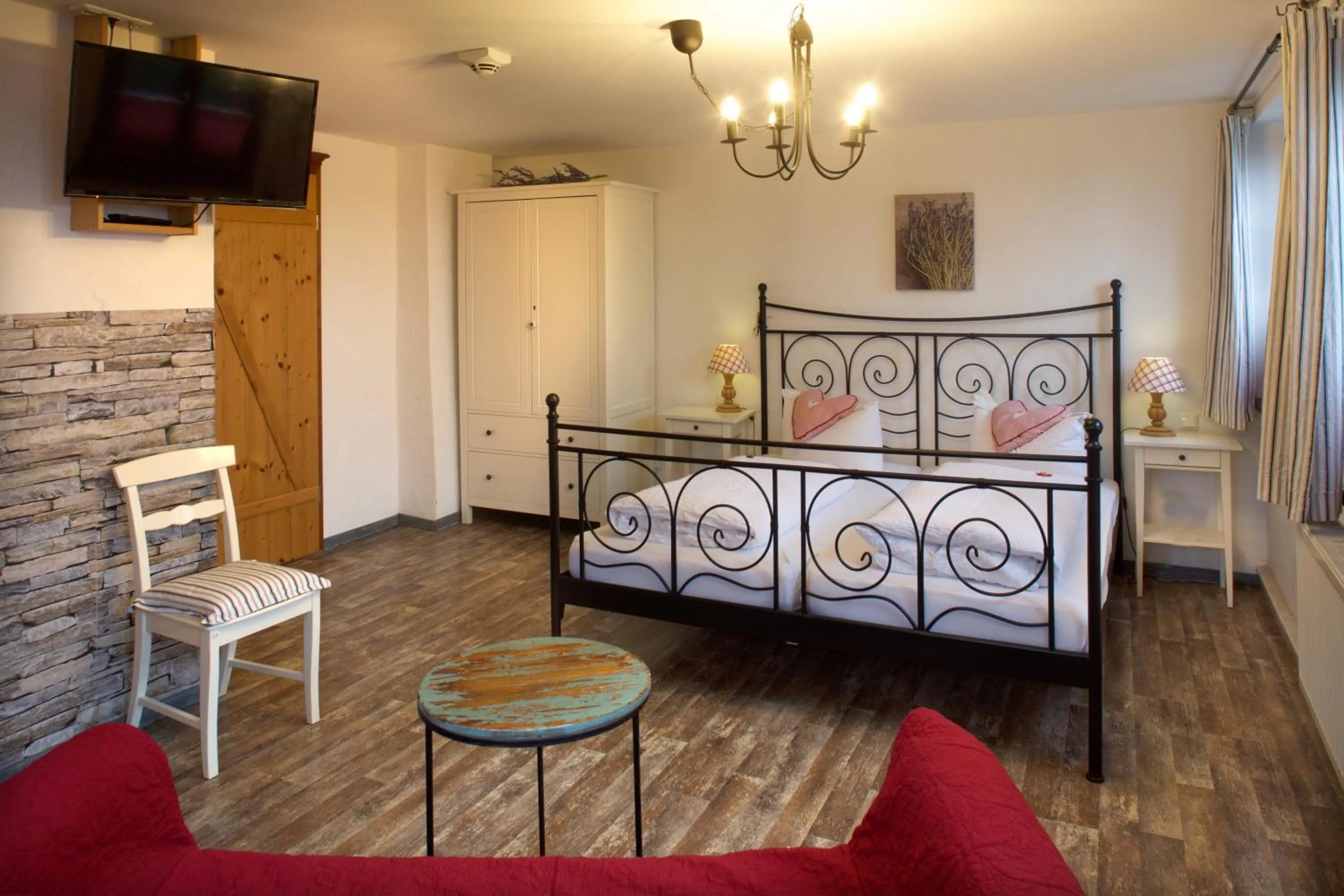 Comfort Double Room in Landgasthof Zum Alten Reichenbach