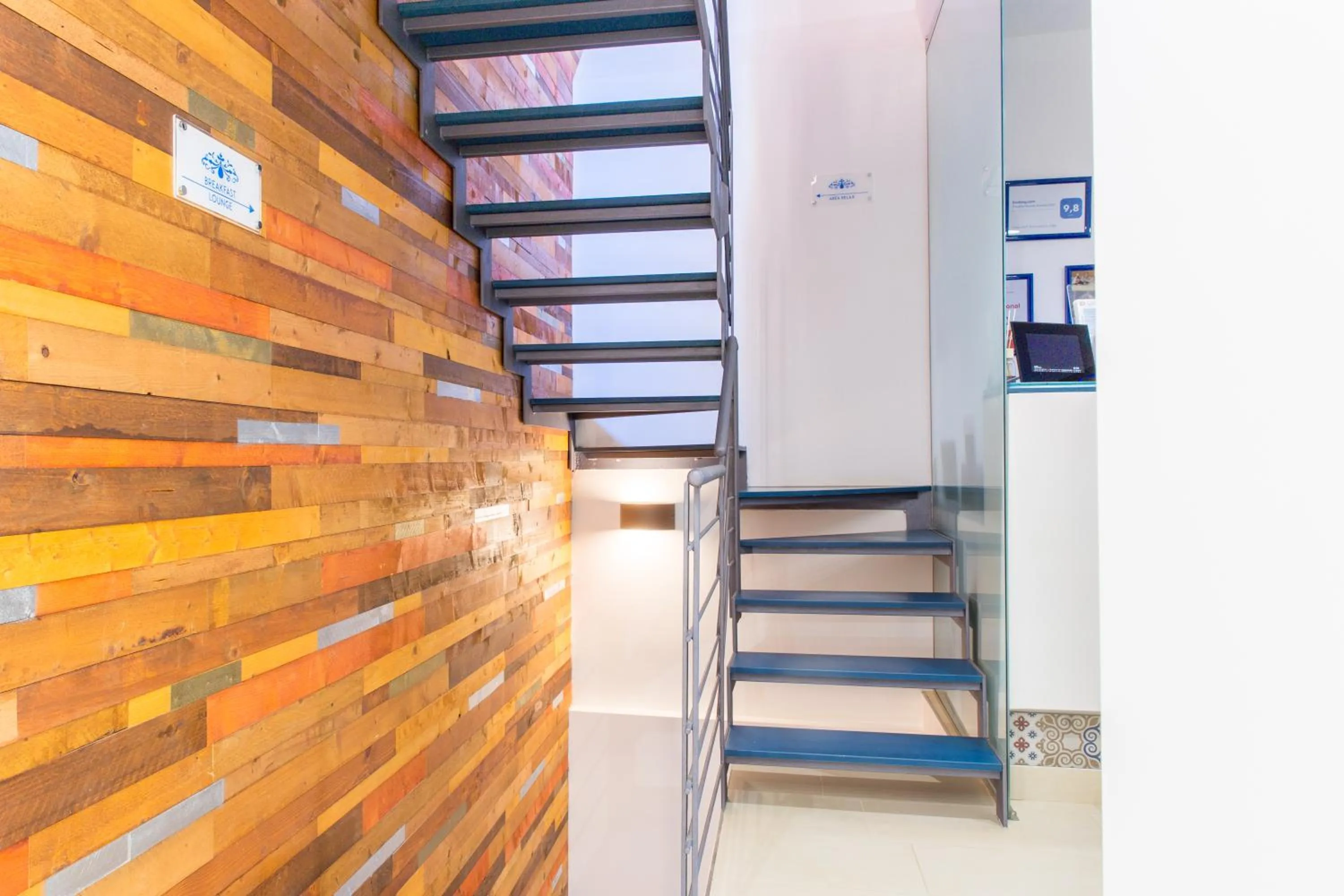 Lobby or reception in Casa dell'Aromatario b&b