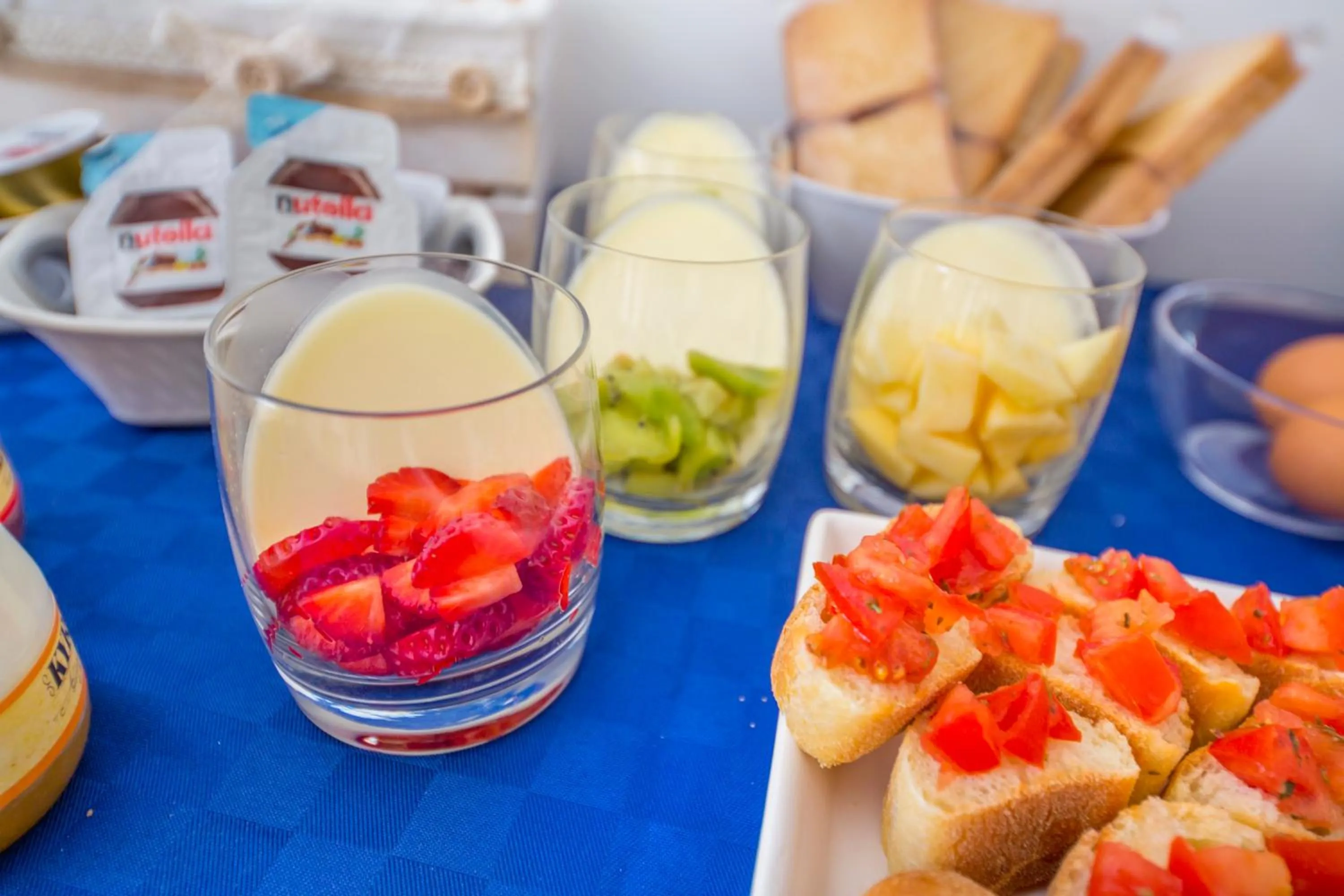 Breakfast in Dafni e Naide