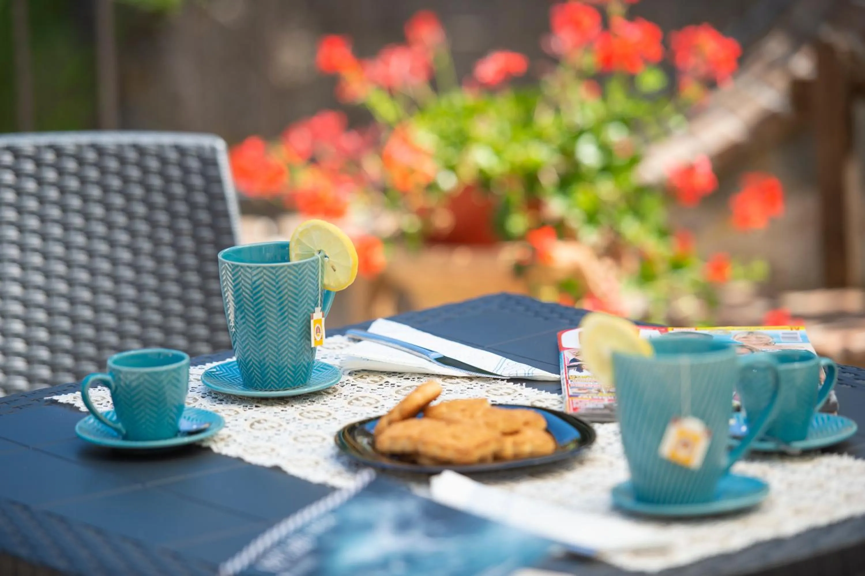 Breakfast in B&B Il Girasole
