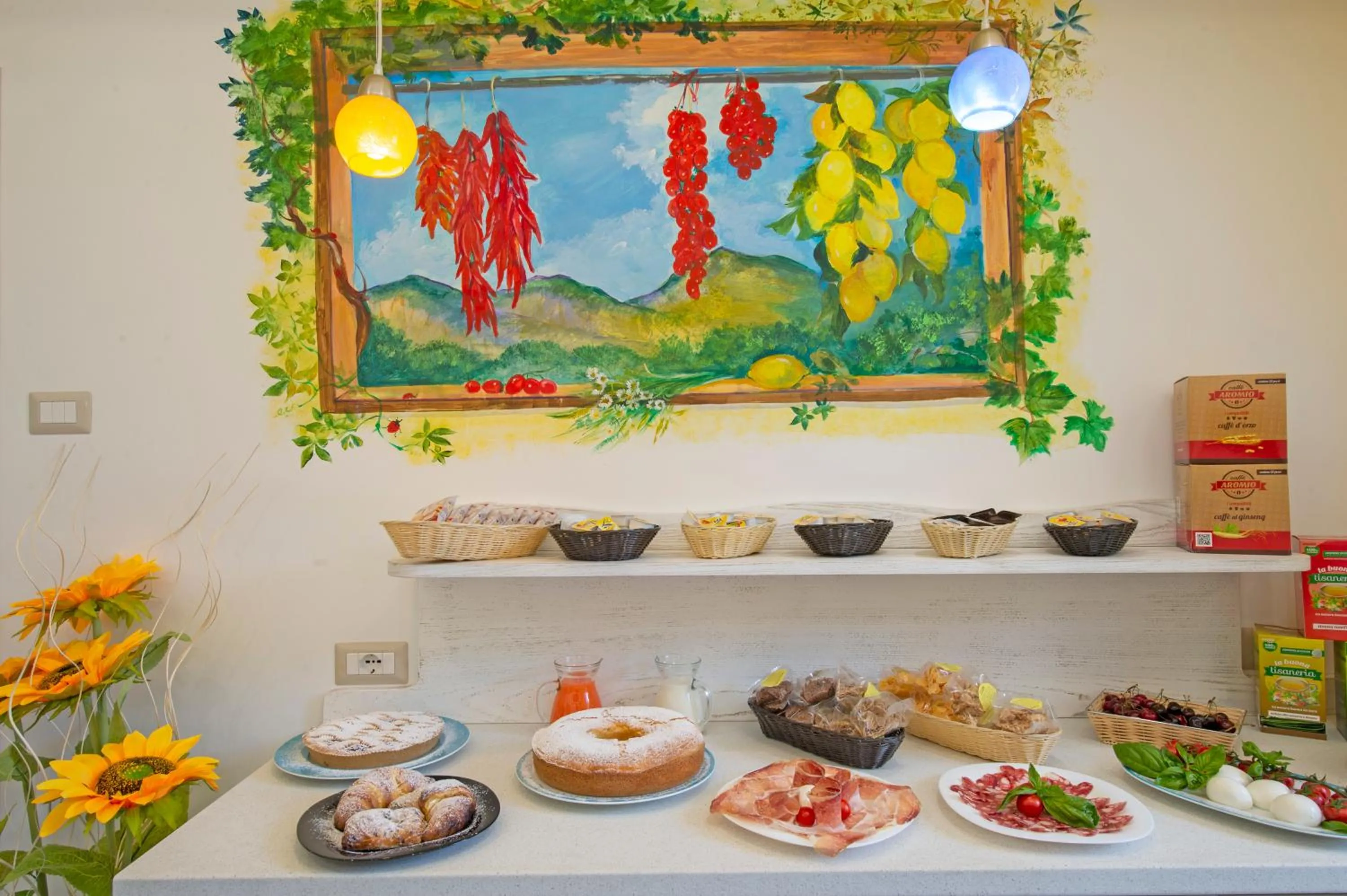 Breakfast in B&B Il Girasole