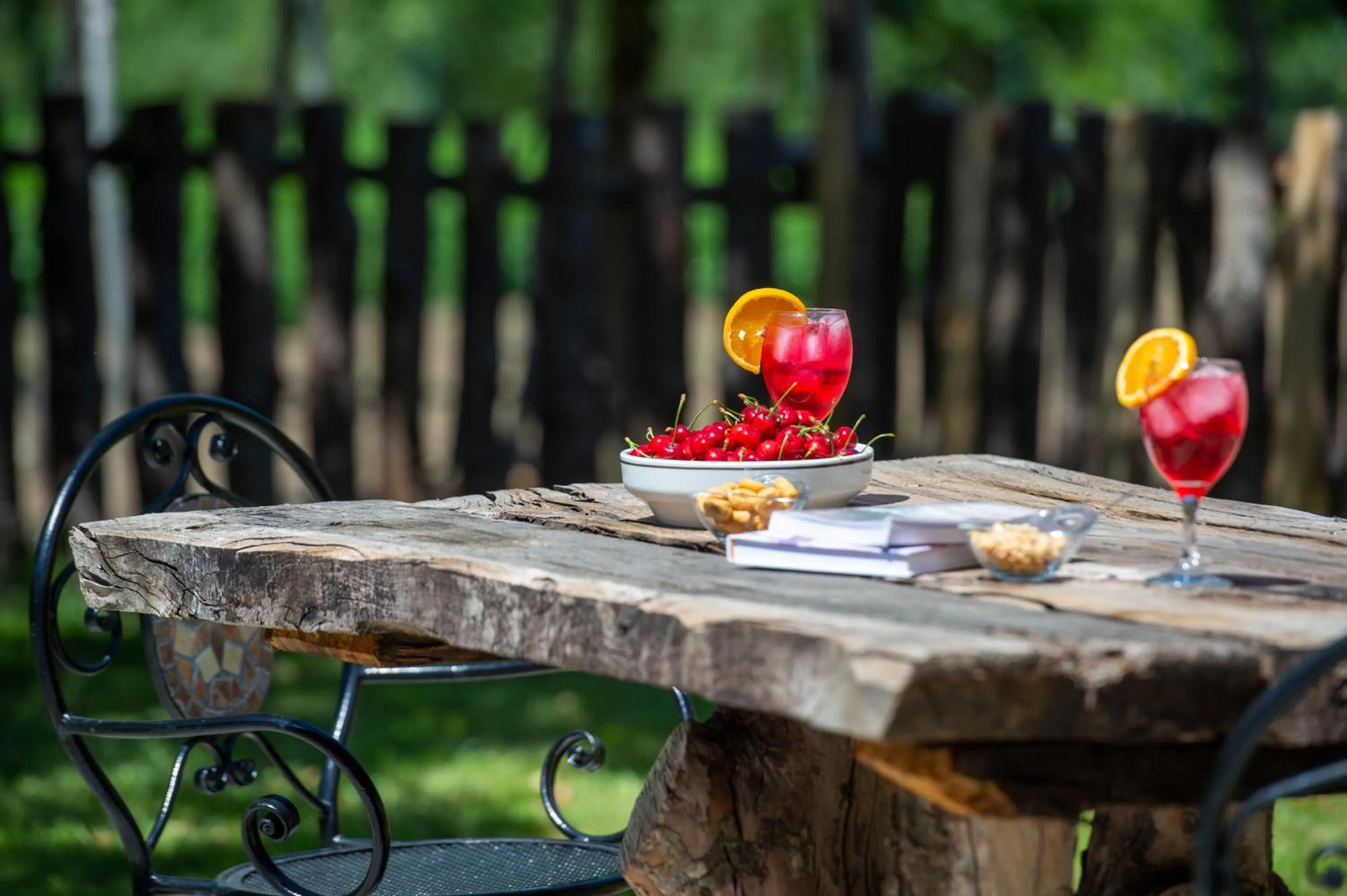 Garden in B&B Il Girasole