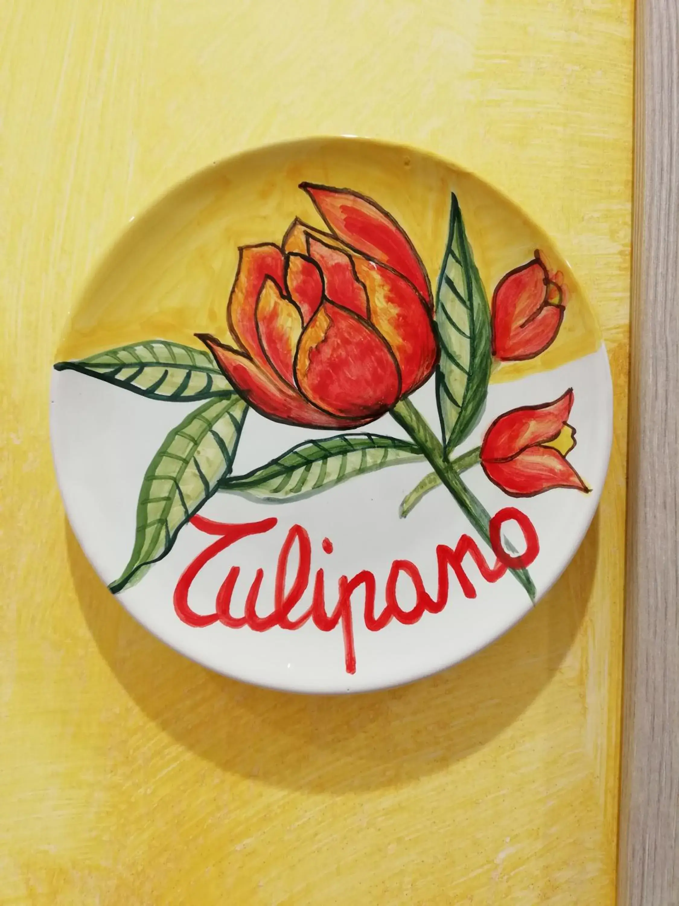 Quadruple Room in B&B Il Girasole Quadruple Room in B&B Il Girasole