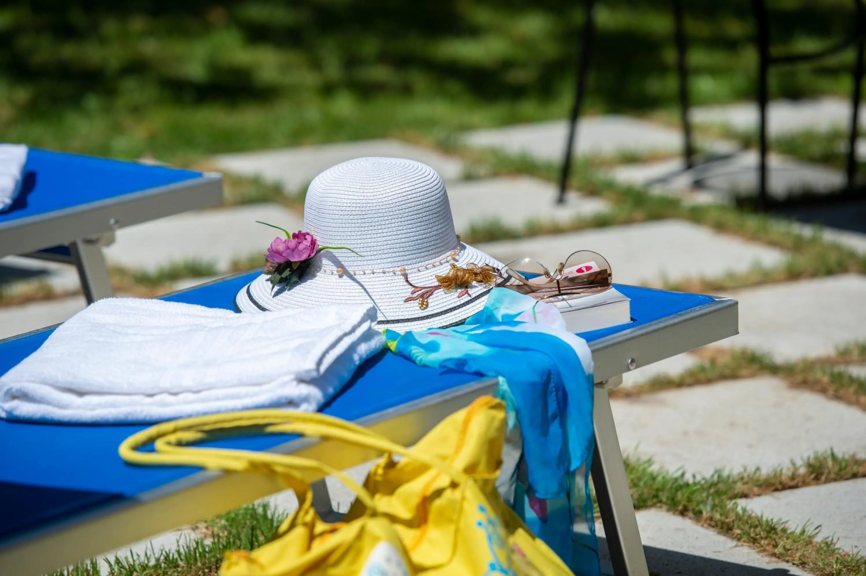 Garden in B&B Il Girasole