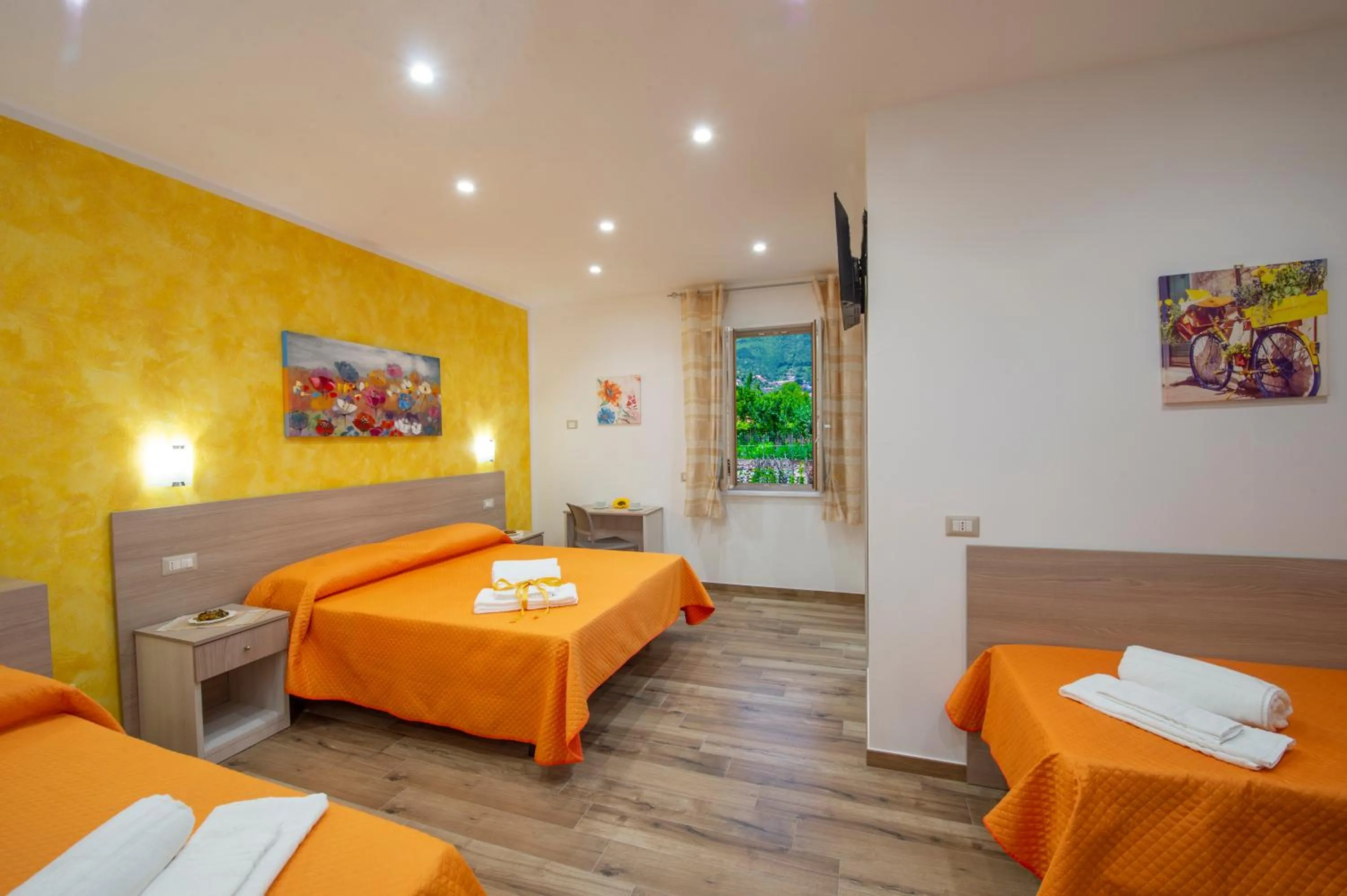 Bedroom, Bed in B&B Il Girasole