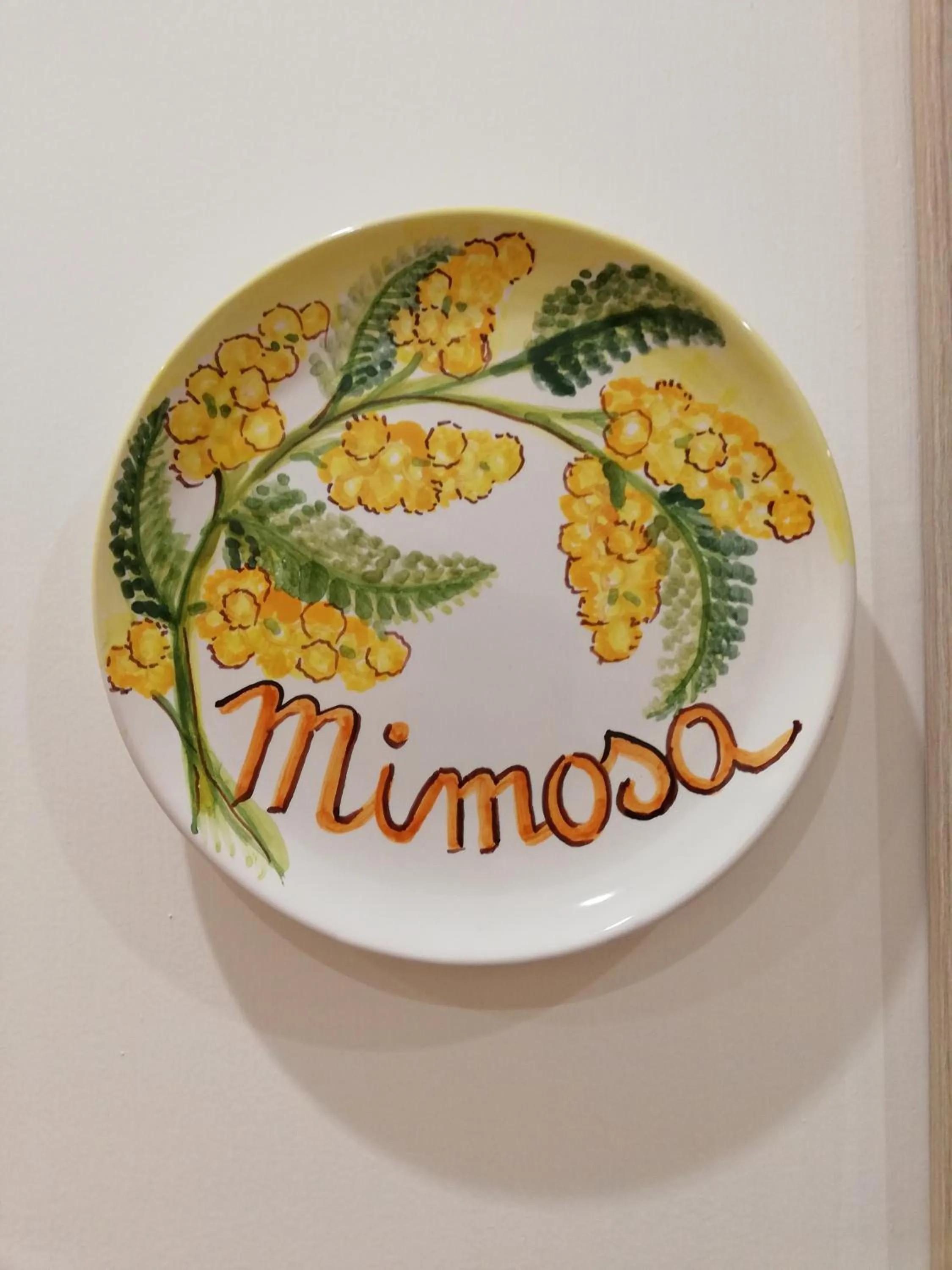 Logo/Certificate/Sign in B&B Il Girasole