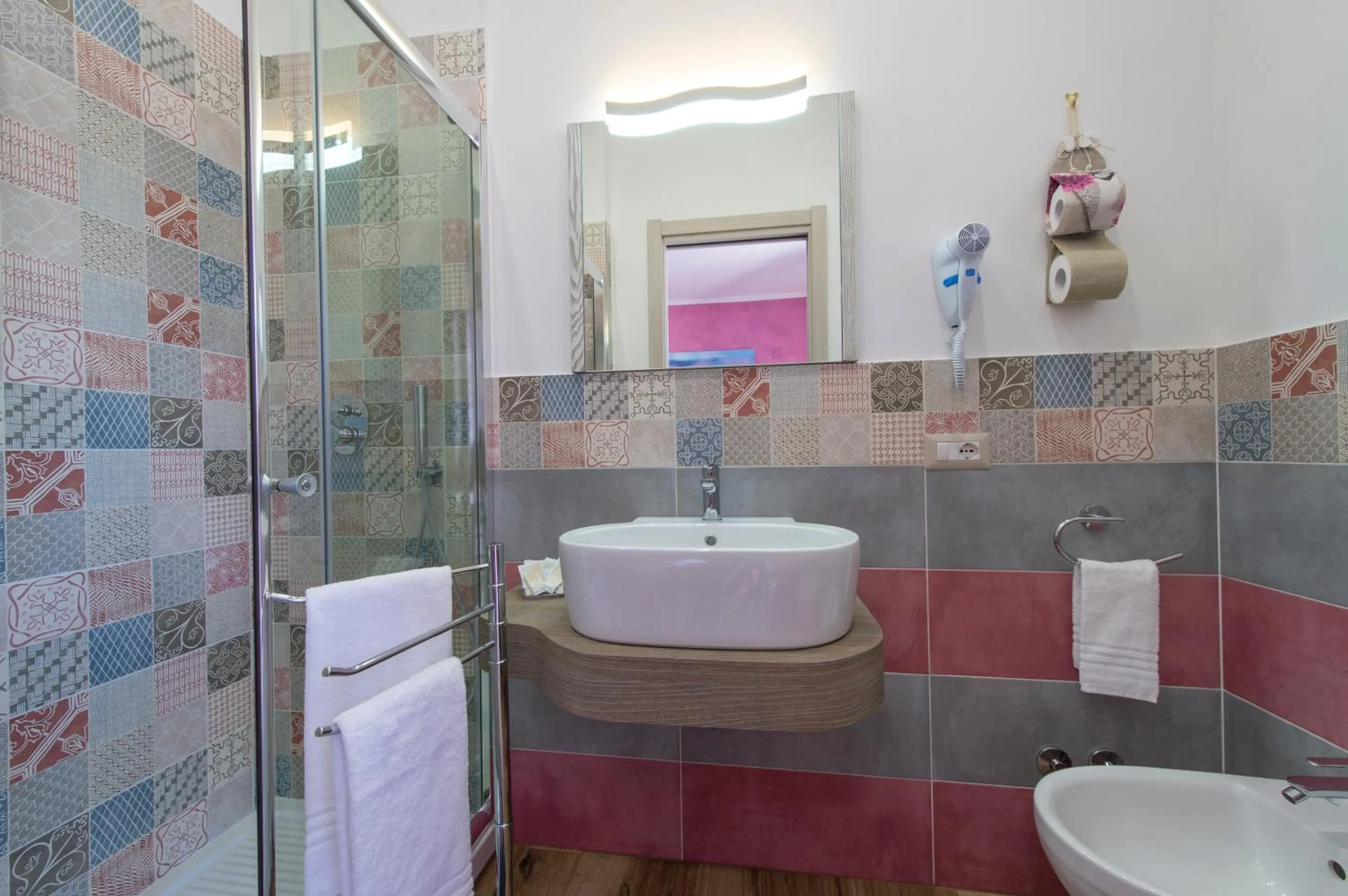 Bathroom in B&B Il Girasole