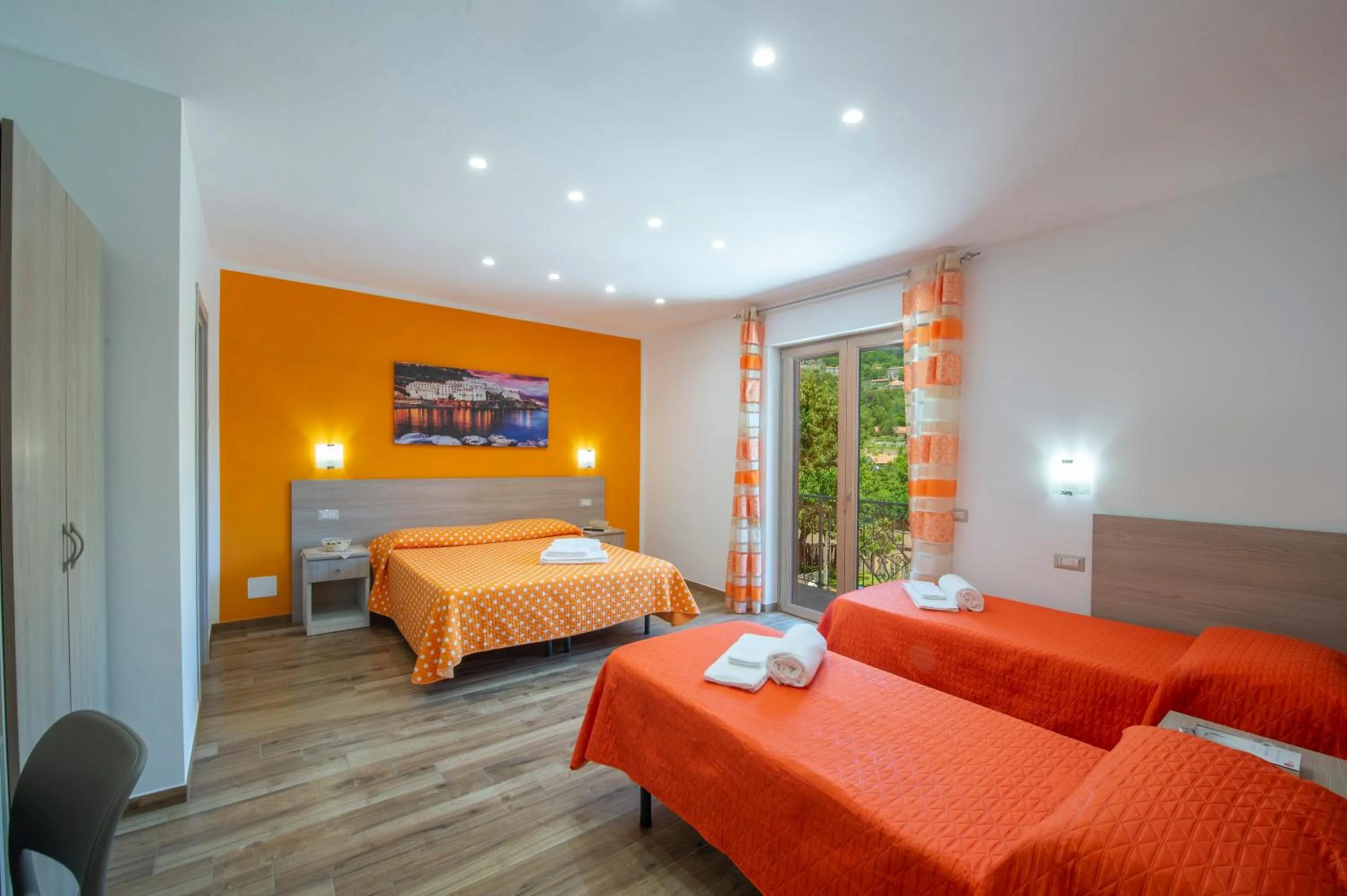 Bedroom, Bed in B&B Il Girasole