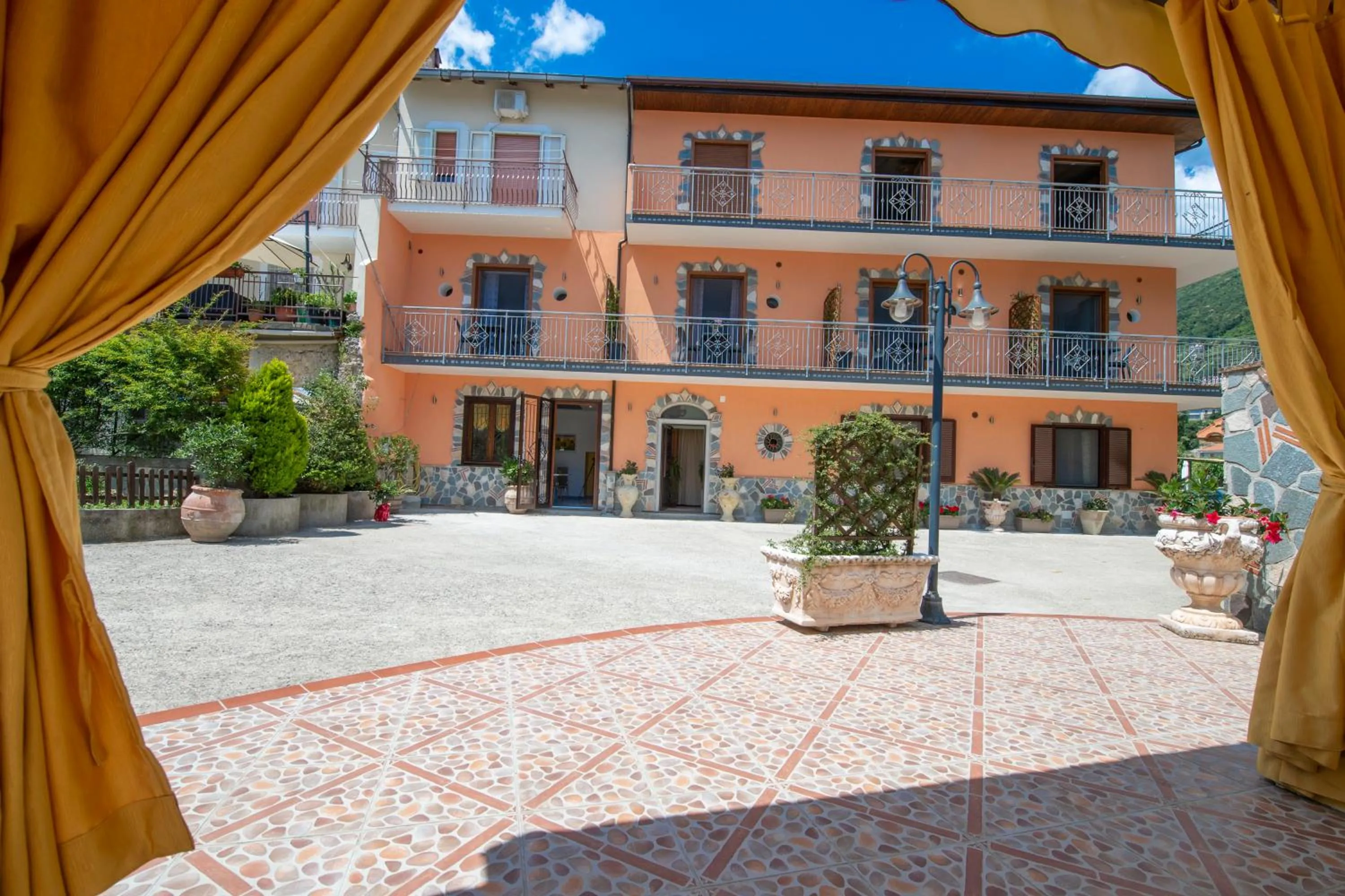 Property building in B&B Il Girasole