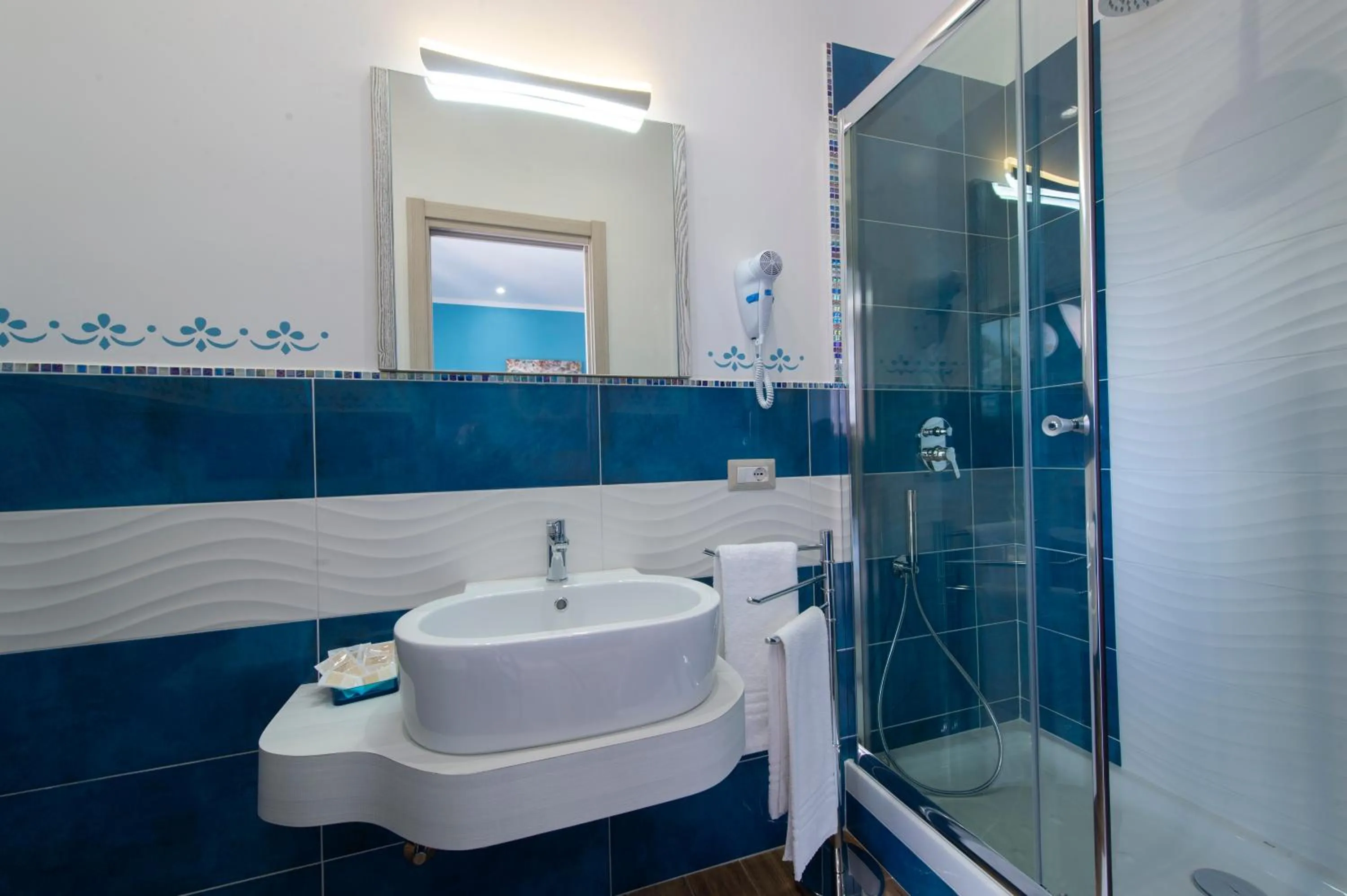 Bathroom in B&B Il Girasole