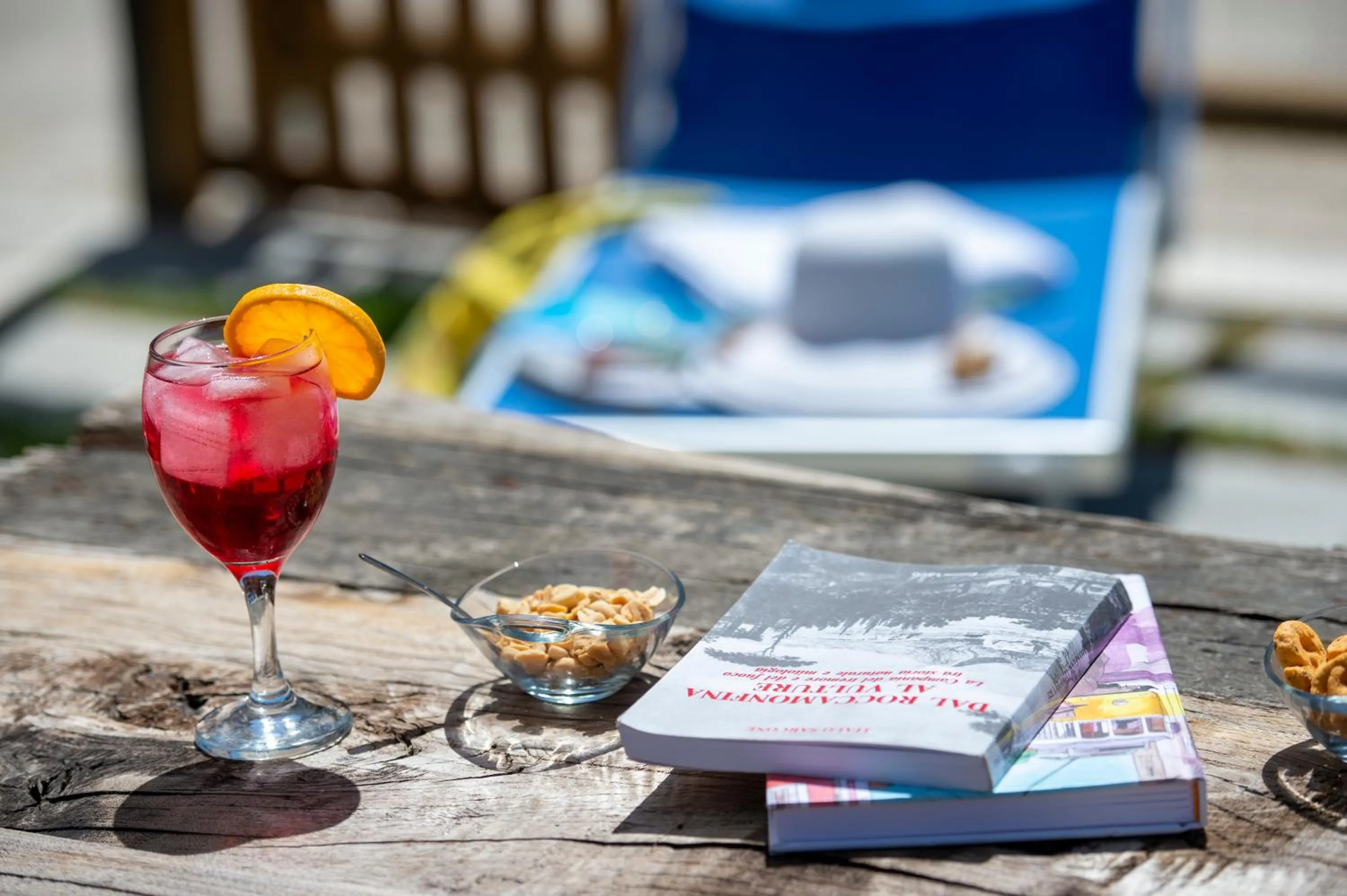 Garden in B&B Il Girasole