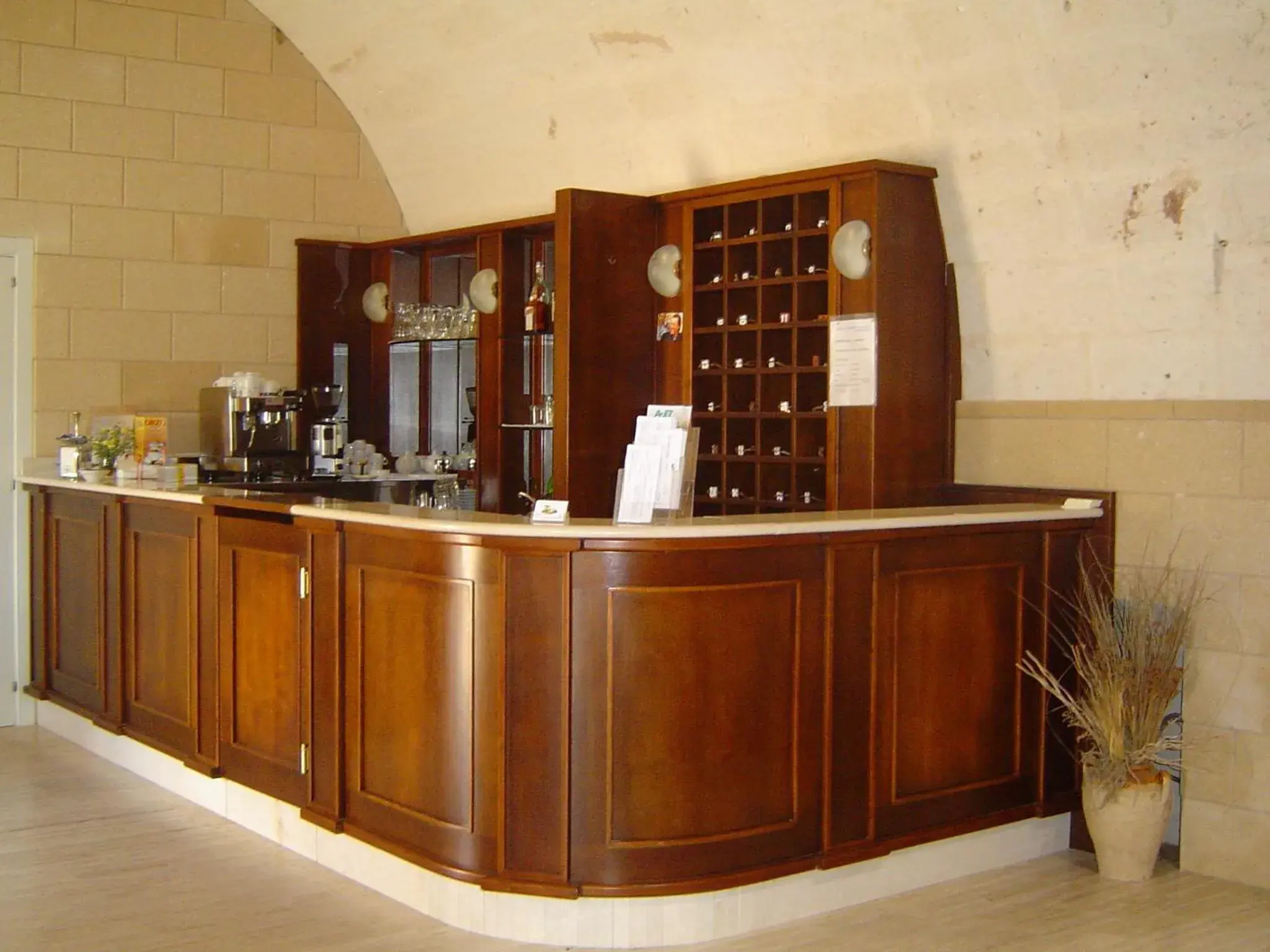 Lobby or reception in Masseria Fabrizio Lobby or reception in Masseria Fabrizio