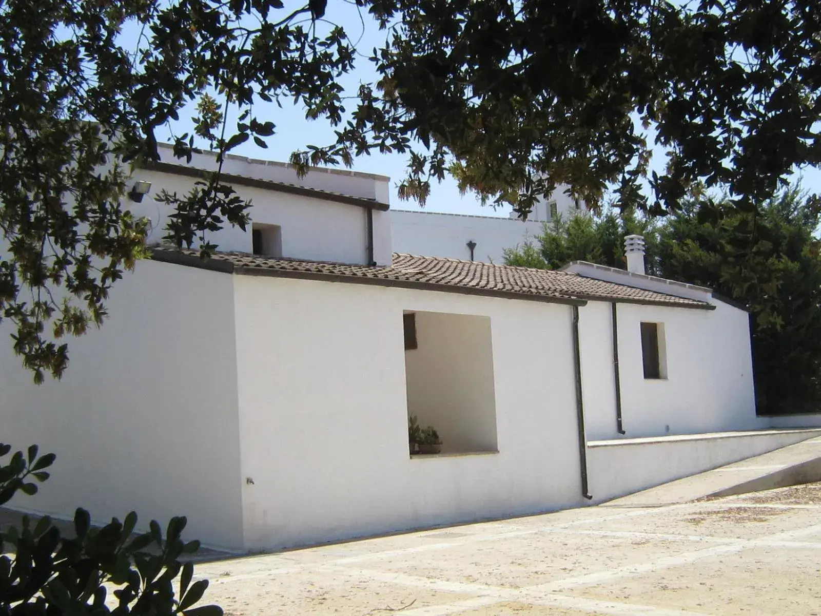 Property building in Masseria Fabrizio Property building in Masseria Fabrizio