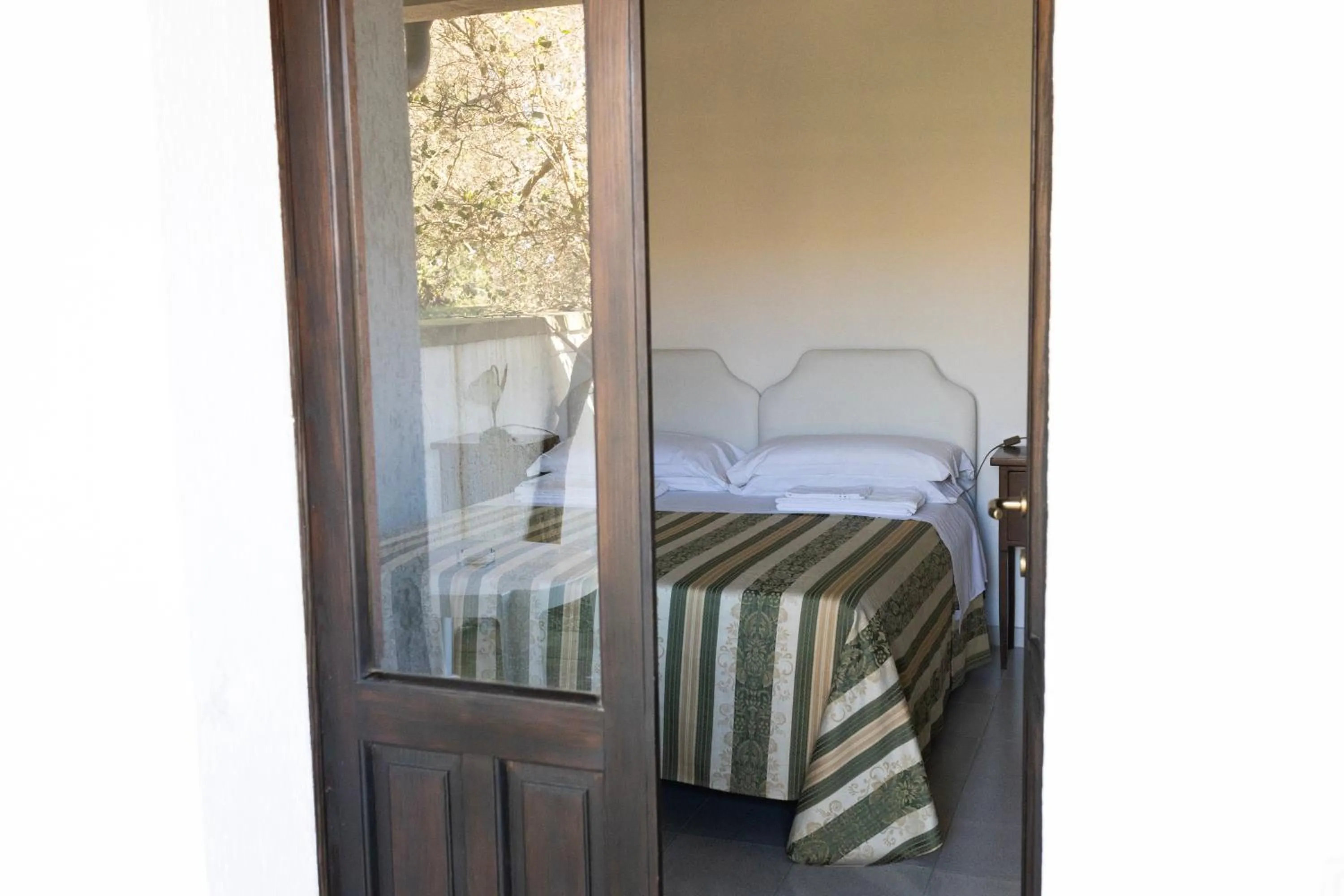 Bed in Masseria Fabrizio