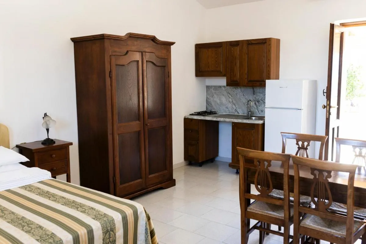 Dining area in Masseria Fabrizio