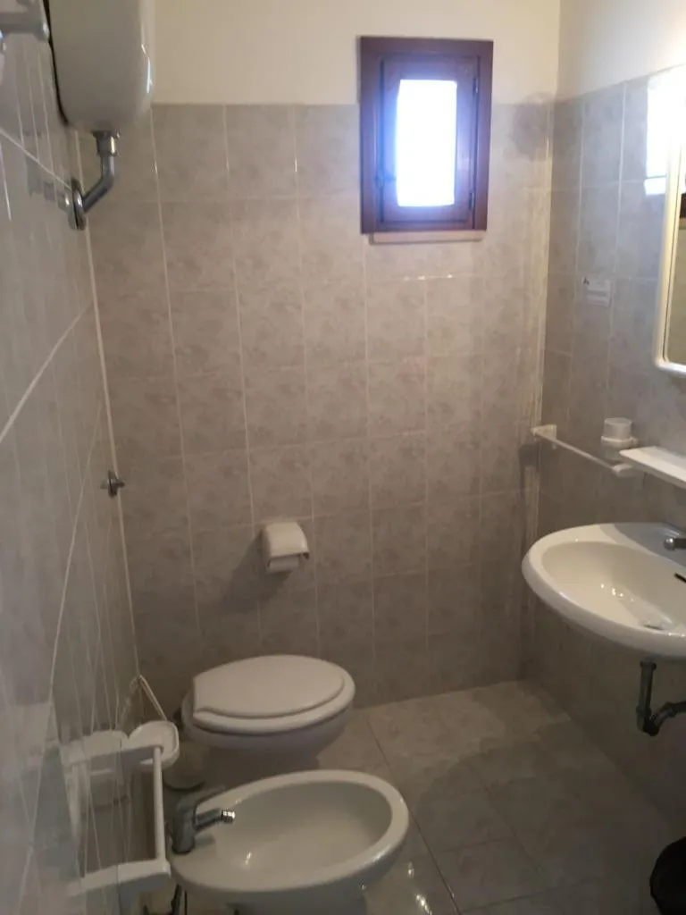 Toilet in Masseria Fabrizio