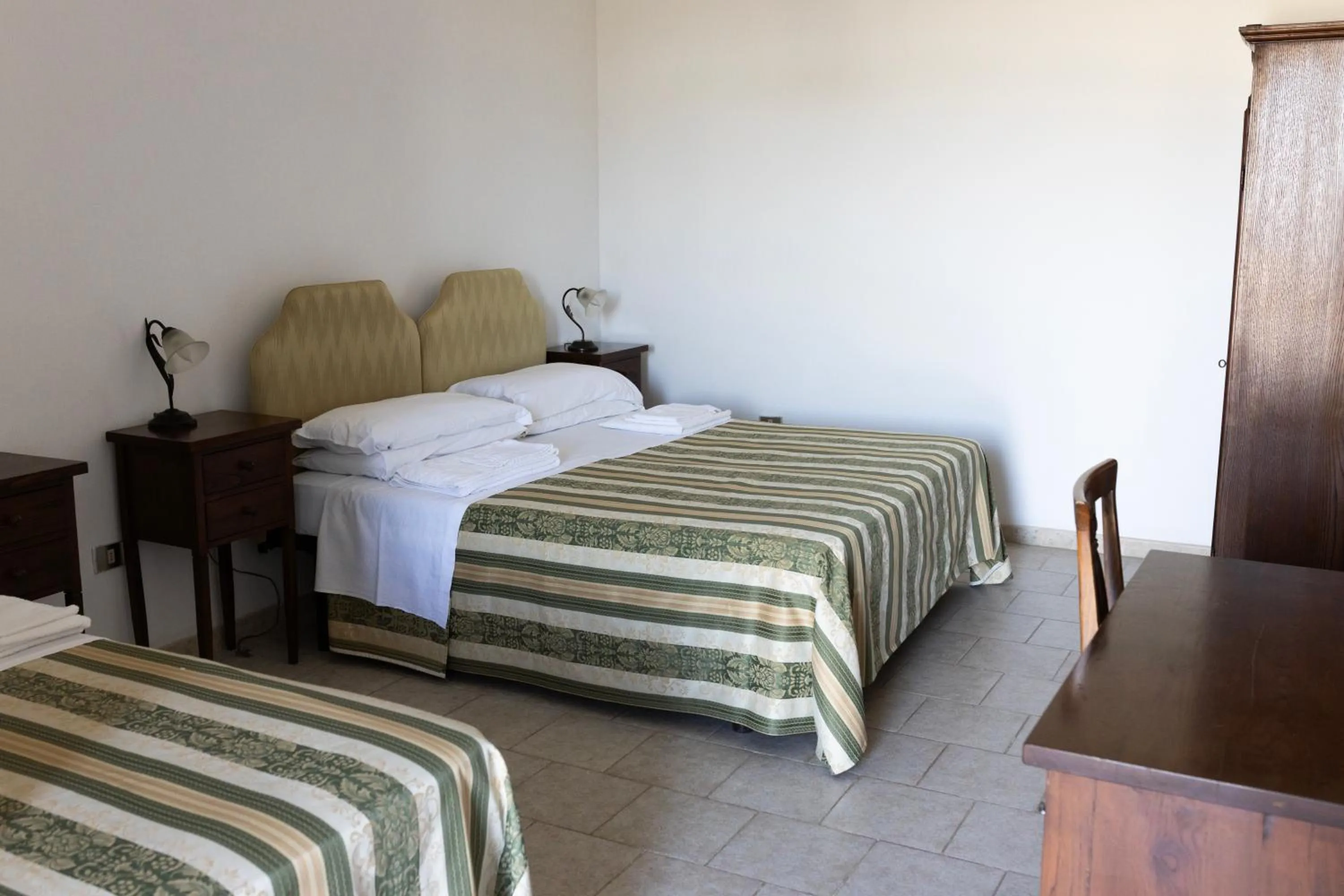 Bed in Masseria Fabrizio