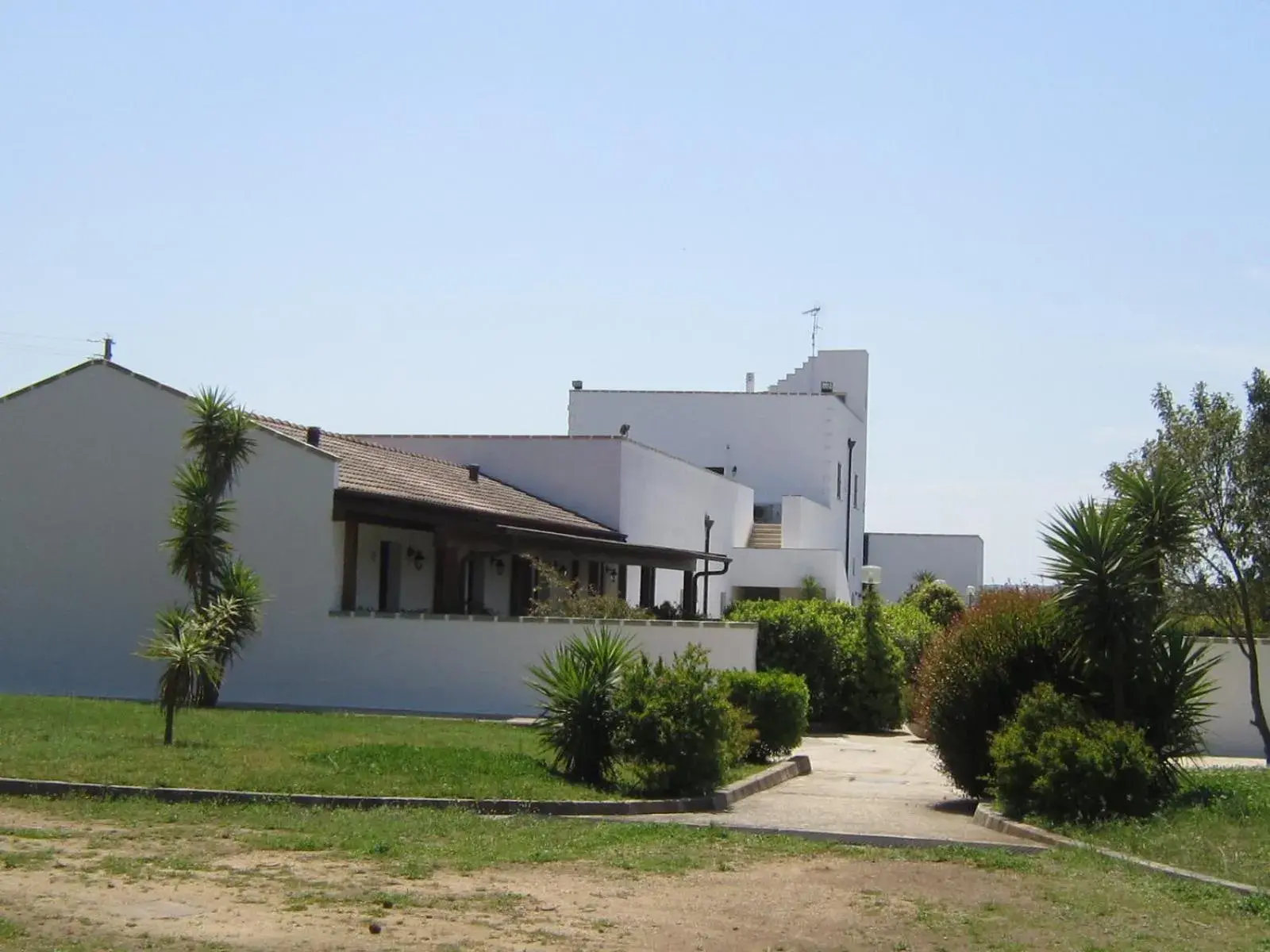 Property building in Masseria Fabrizio Property building in Masseria Fabrizio