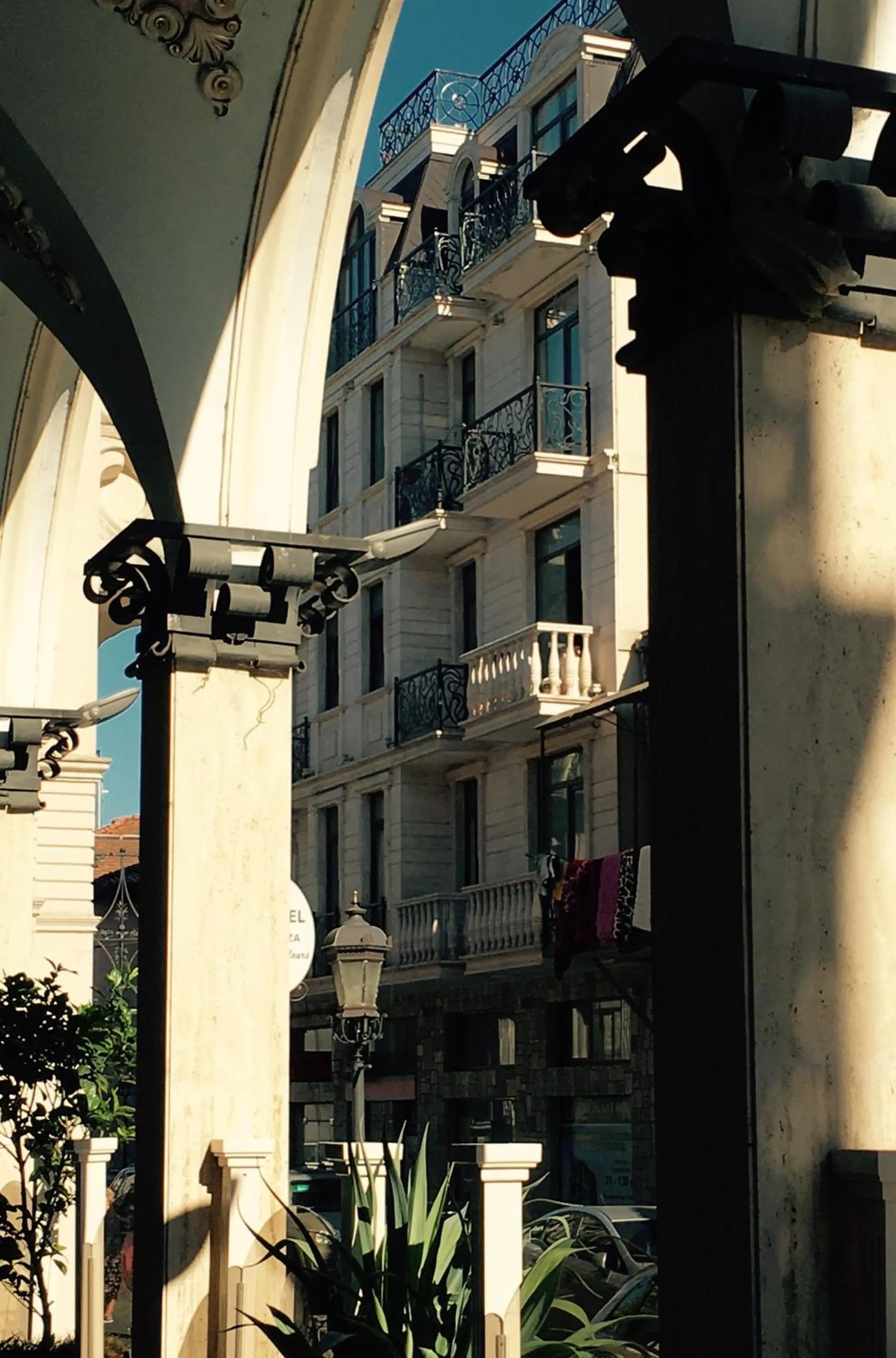 Property building in Hotel Belvedere