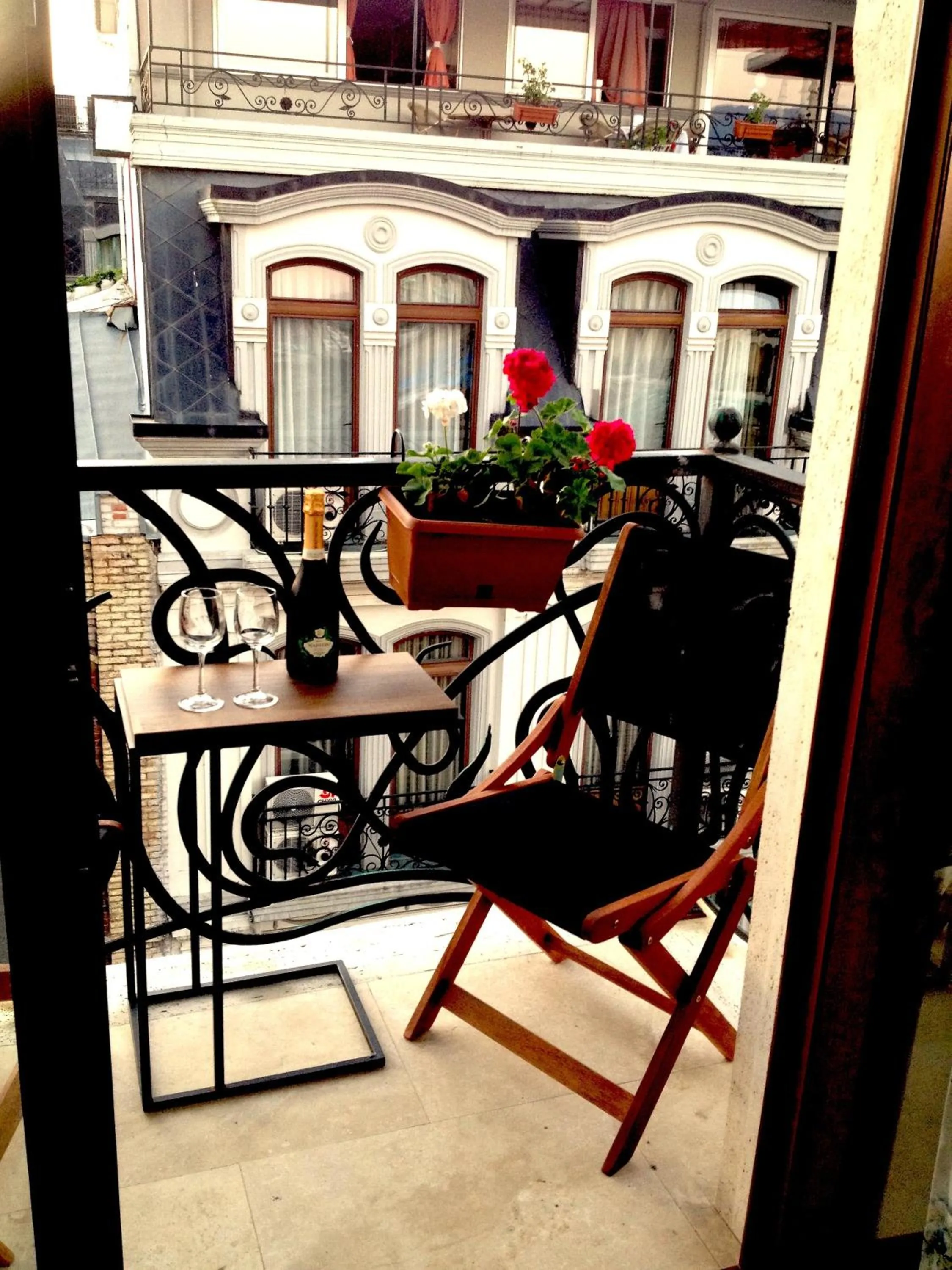 Balcony/Terrace in Hotel Belvedere