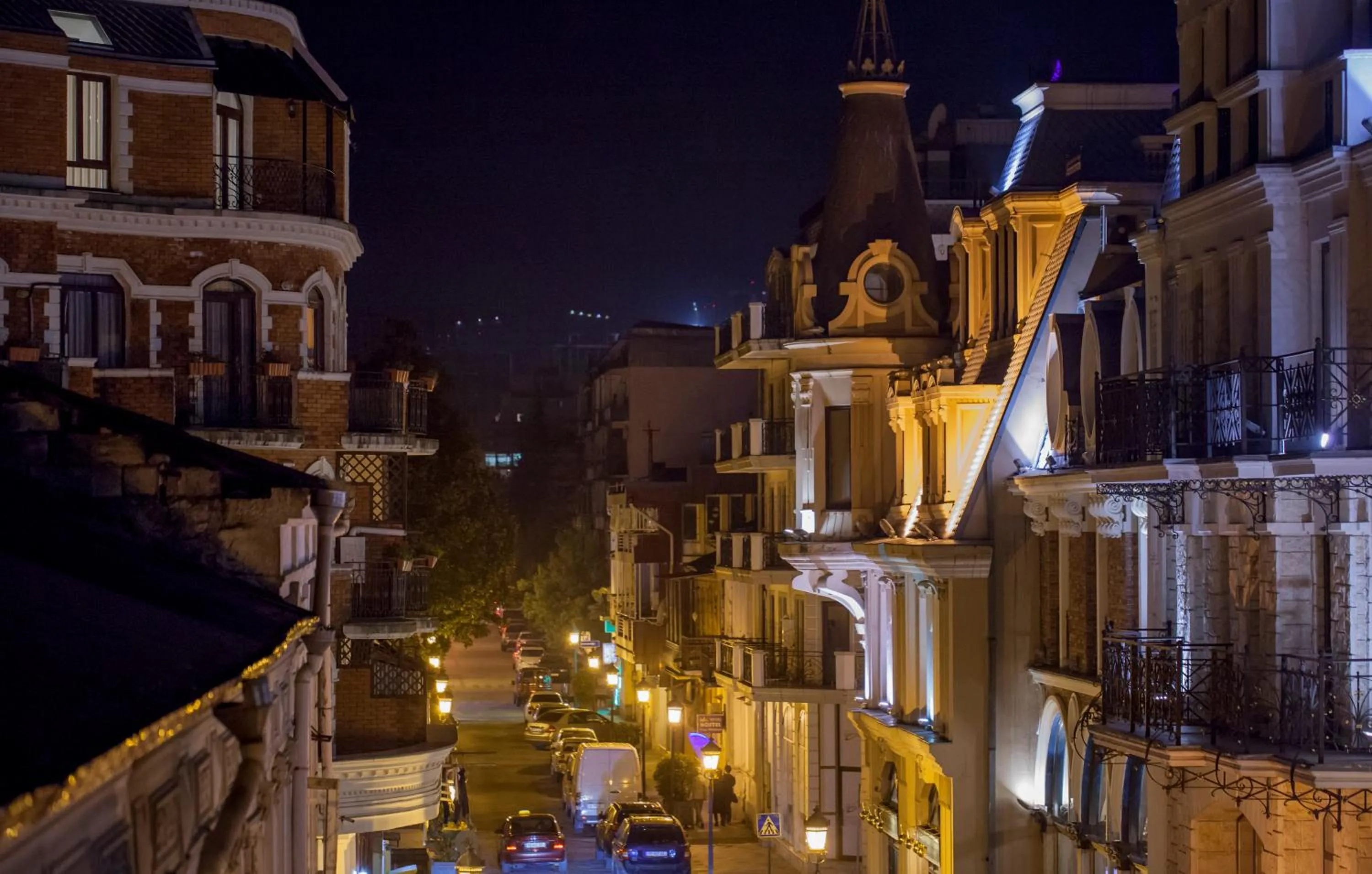 Landmark view in Hotel Belvedere
