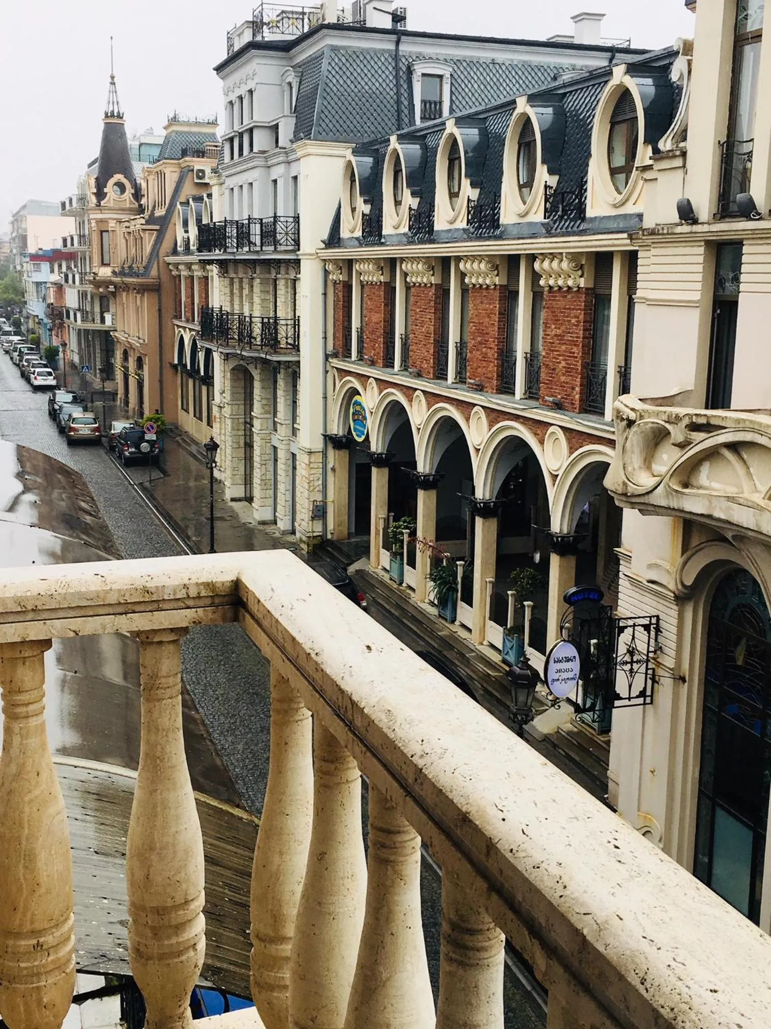 Nearby landmark in Hotel Belvedere