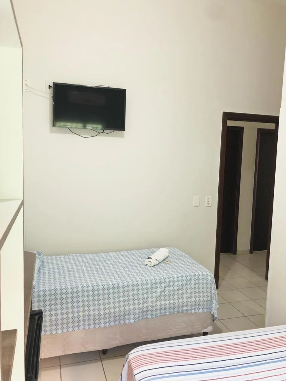 Bedroom, Bed in Hotel Pousada Mar Azul