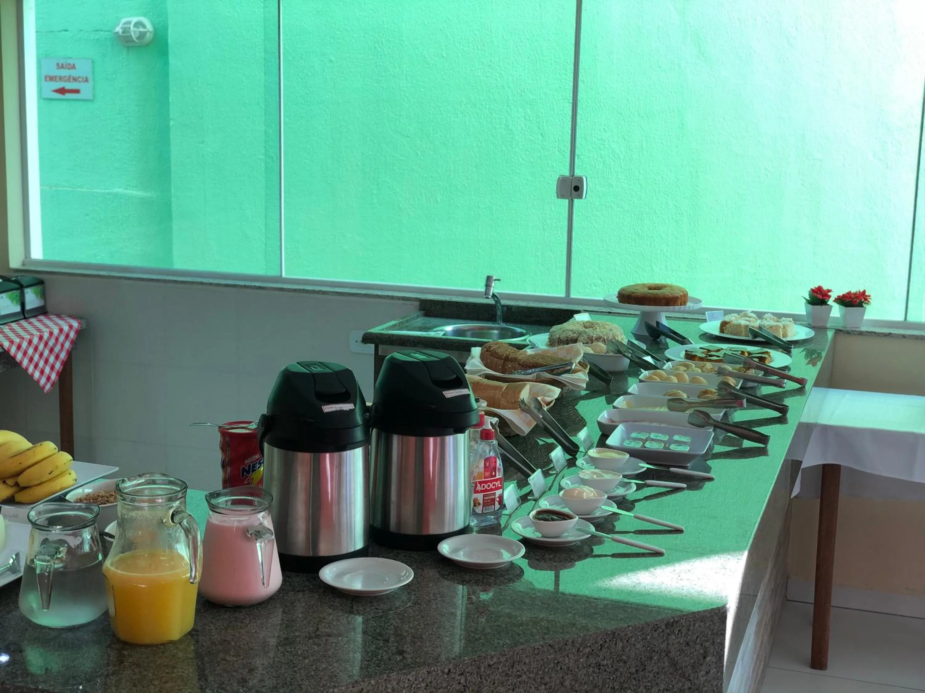 Breakfast in Hotel Pousada Mar Azul