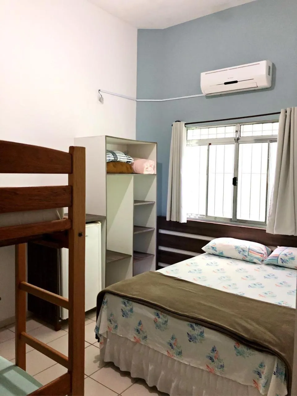 Bedroom, Bed in Hotel Pousada Mar Azul